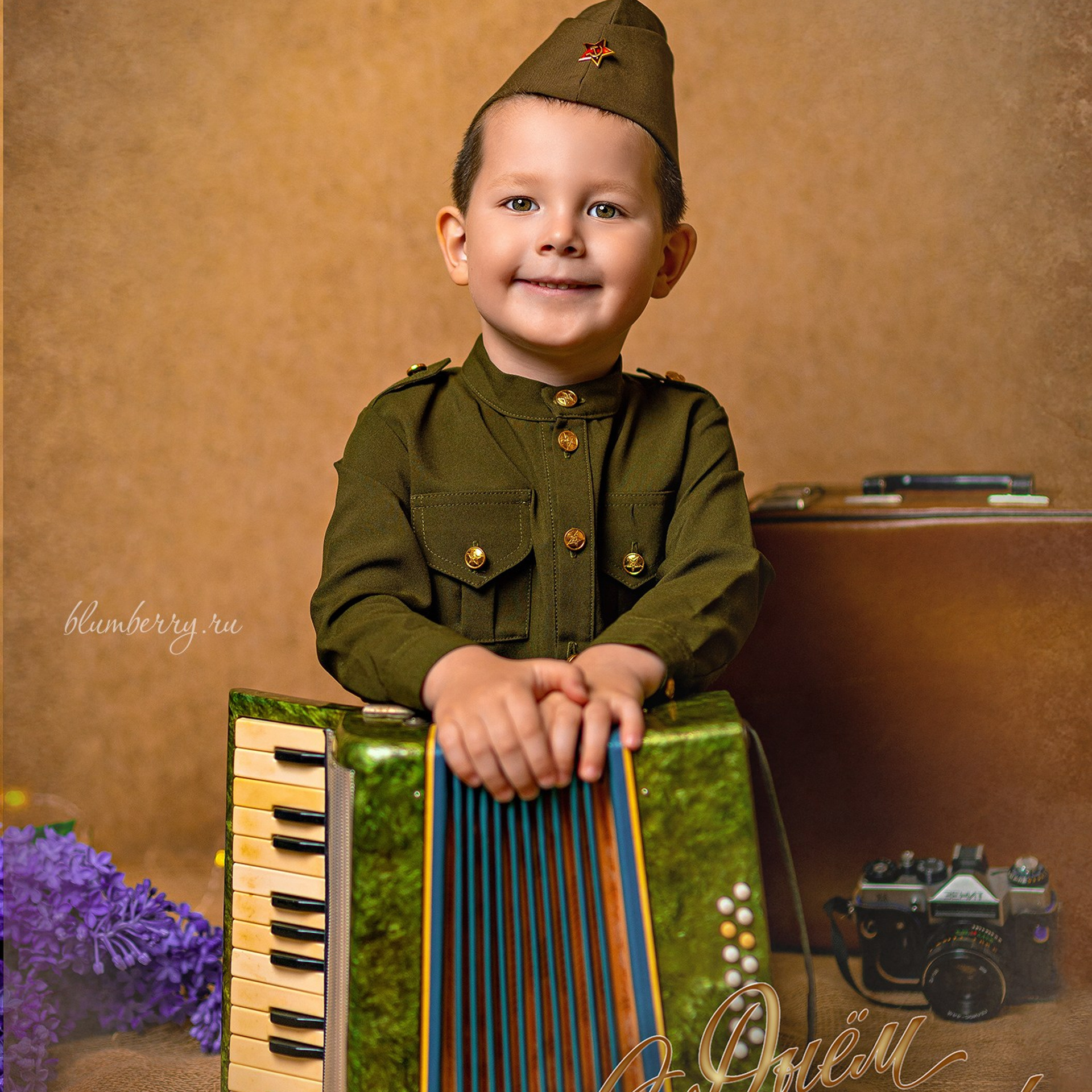 Фотосессия ко дню победы. Детский и семейный фотограф в Краснодаре Анастасия Blumberry