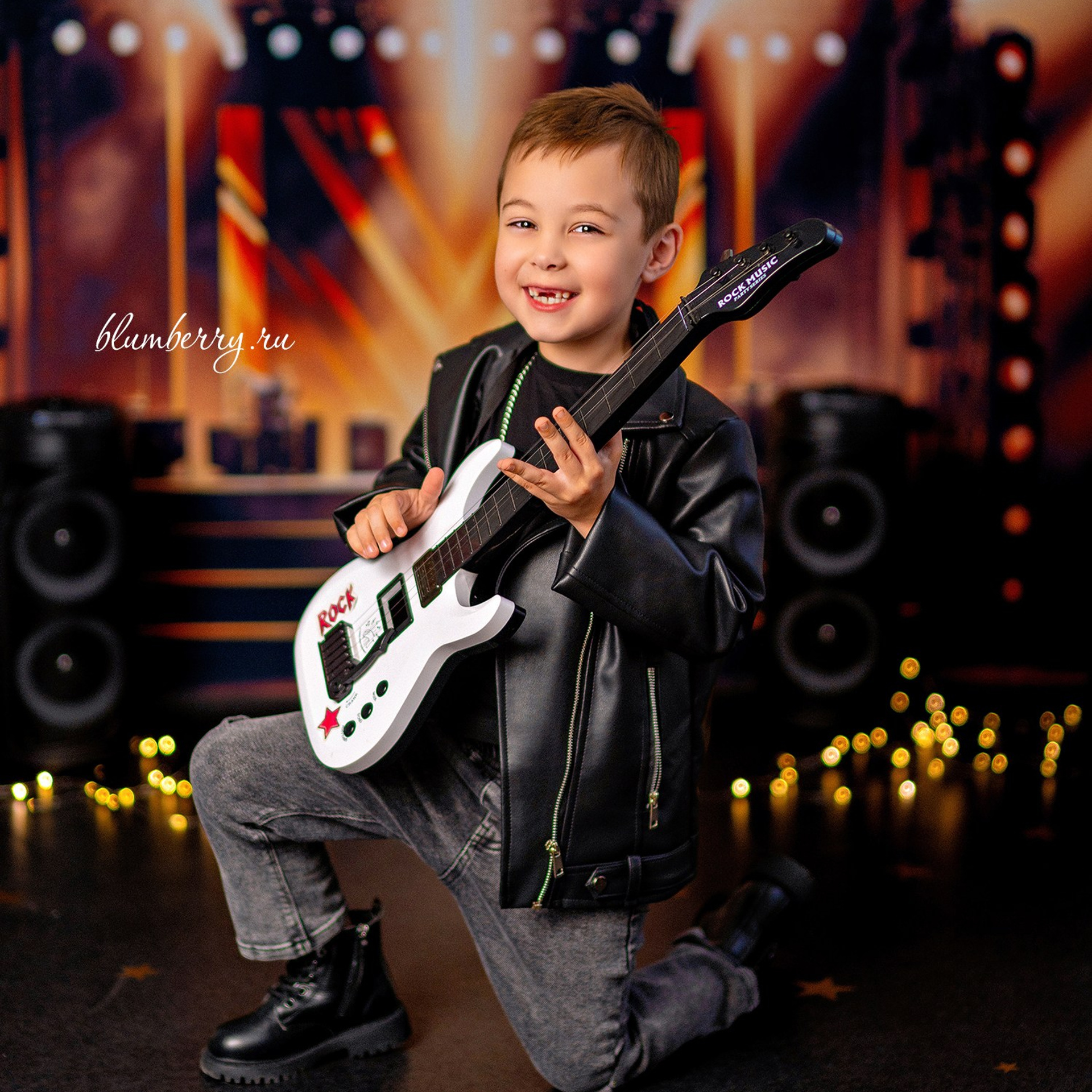 Рок. Детский и семейный фотограф в Краснодаре Анастасия Blumberry