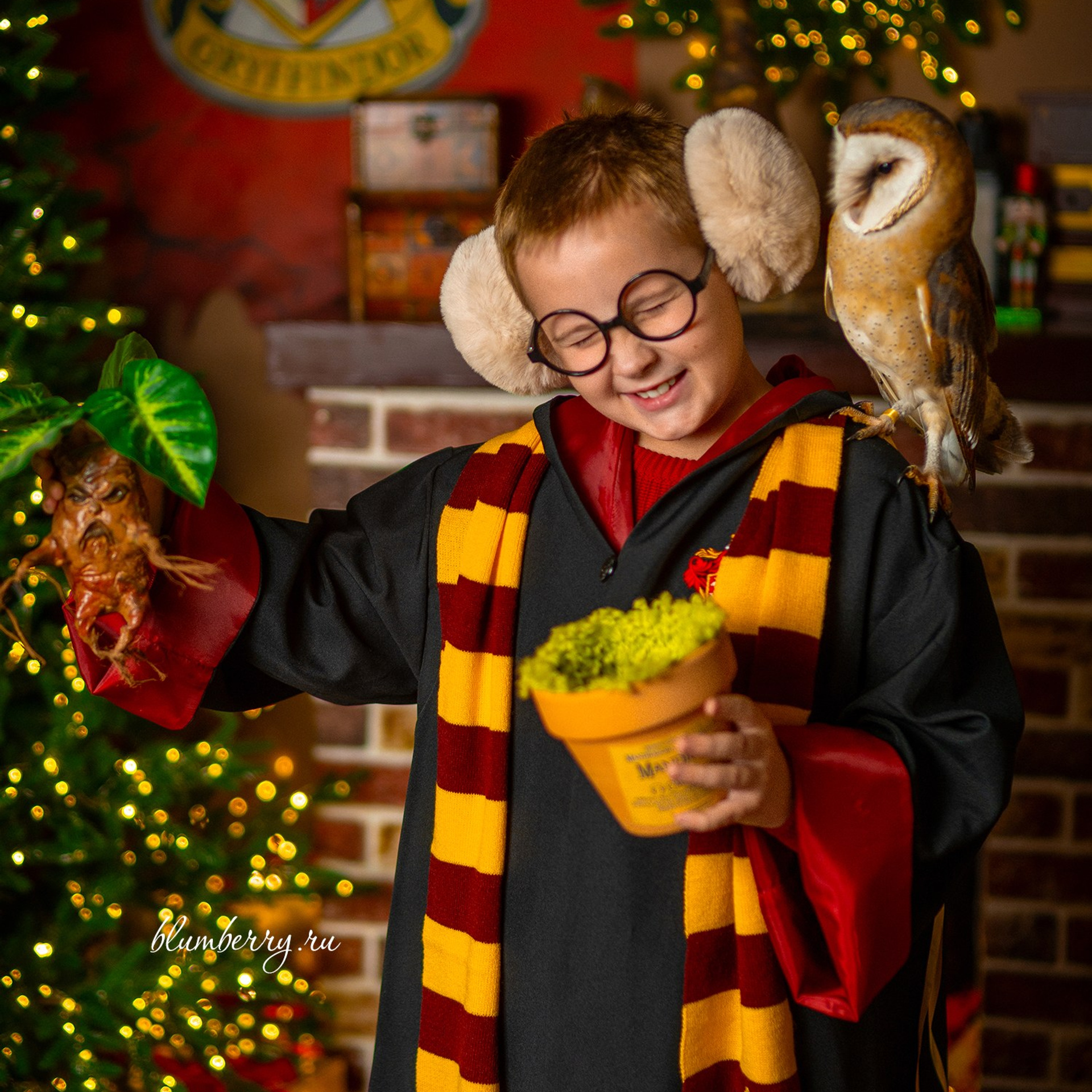 Хогвартс. Детский и семейный фотограф в Краснодаре Анастасия Blumberry