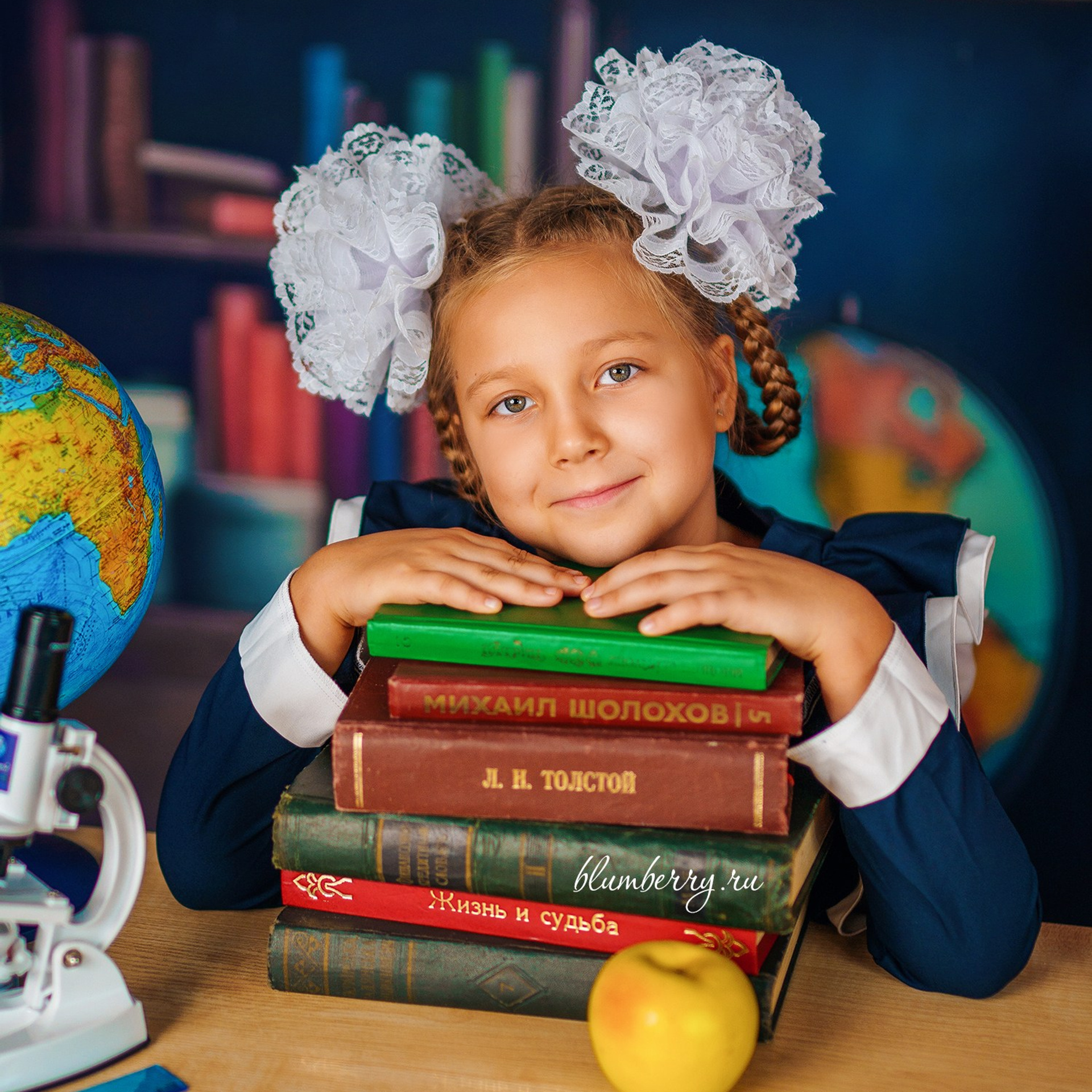 1 сентября. Детский и семейный фотограф в Краснодаре Анастасия Blumberry