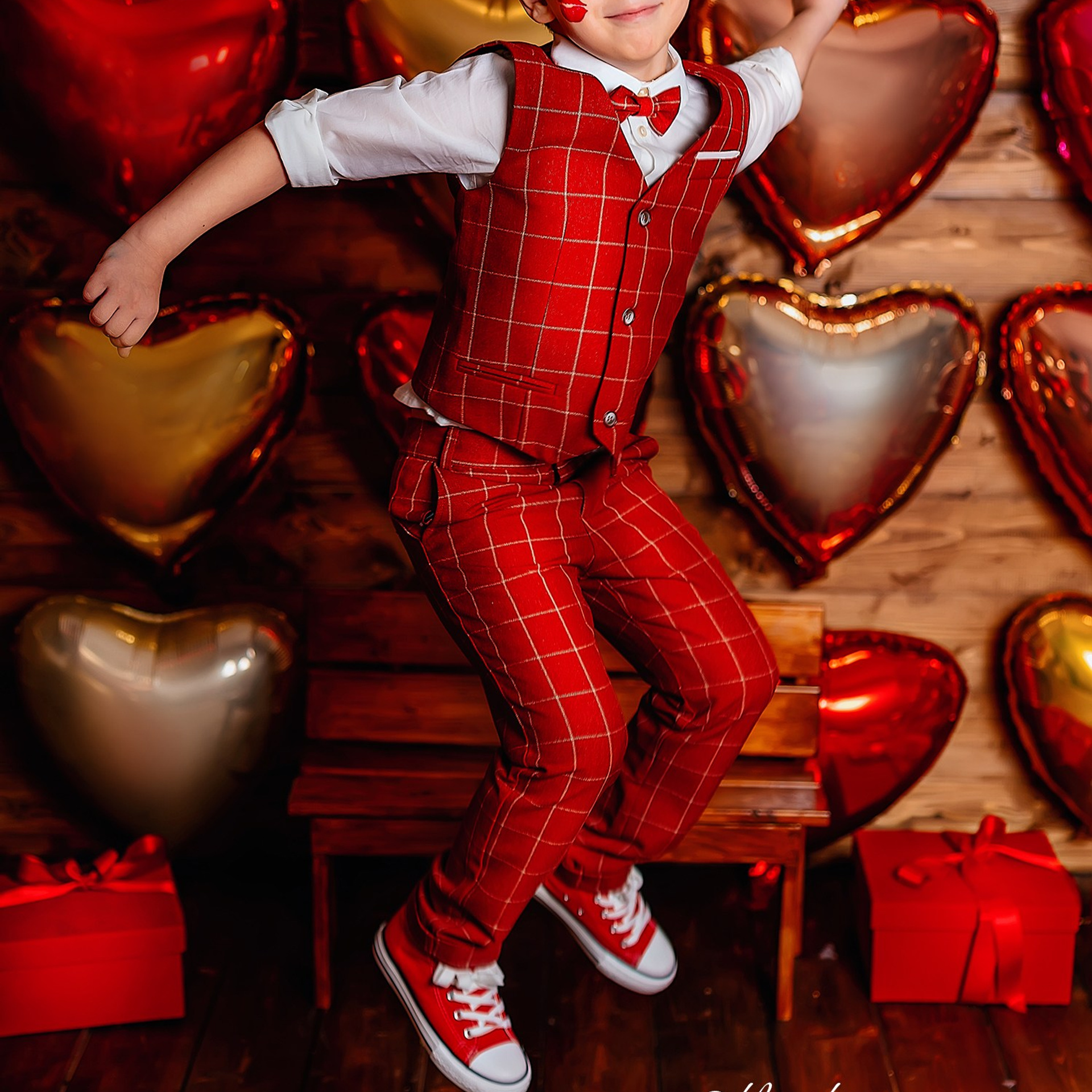 Фотосессия на 14 февраля. Детский и семейный фотограф в Краснодаре Анастасия Blumberry