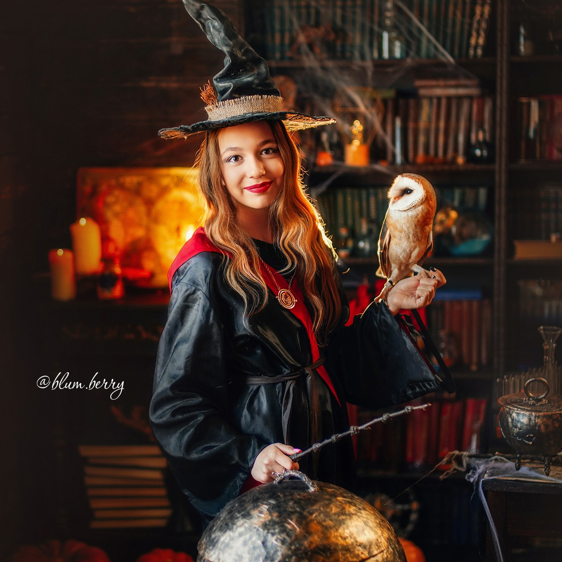 Halloween. Детский и семейный фотограф в Краснодаре Анастасия Blumberry