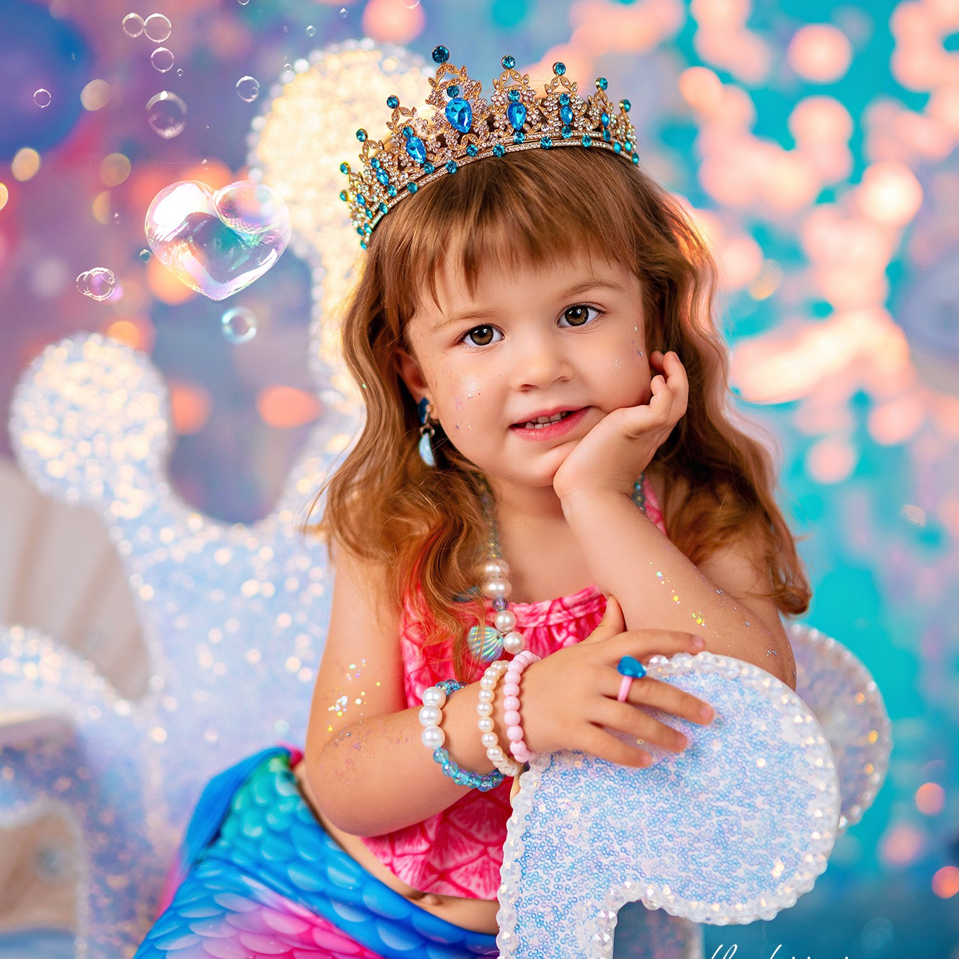 Русалочка. Детский и семейный фотограф в Краснодаре Анастасия Blumberry