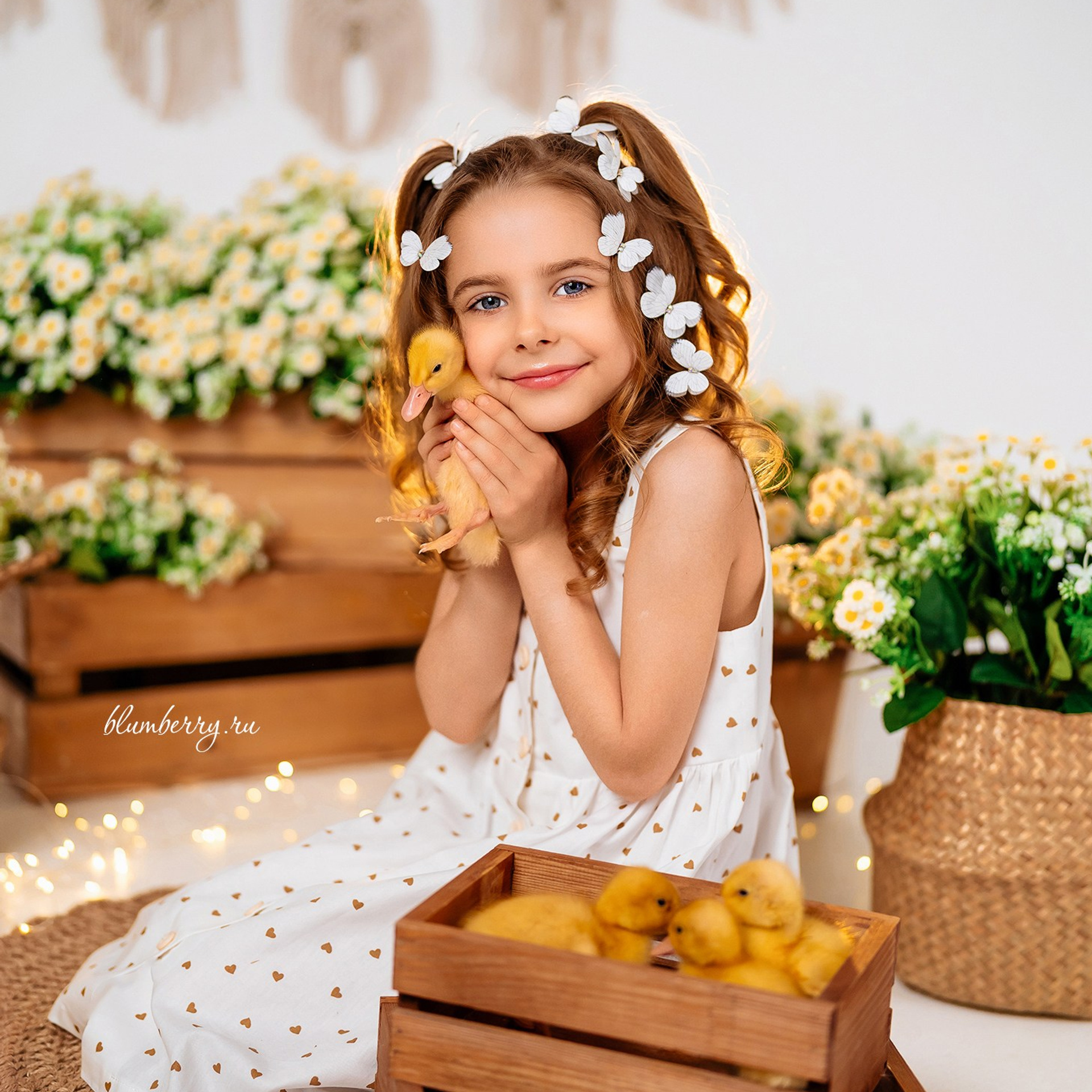 Ромашки с утятами. Детский и семейный фотограф в Краснодаре Анастасия Blumberry