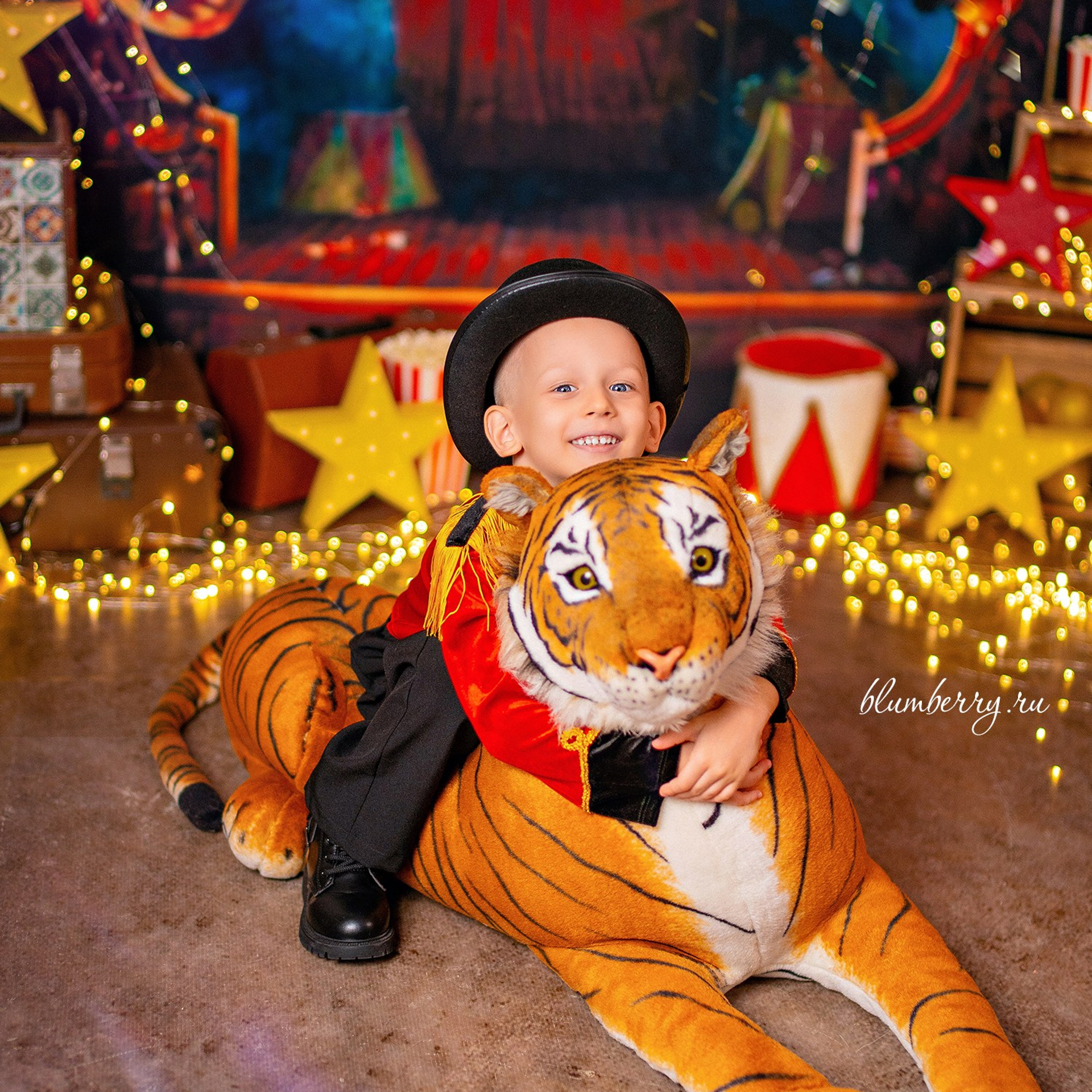 Цирк. Детский и семейный фотограф в Краснодаре Анастасия Blumberry