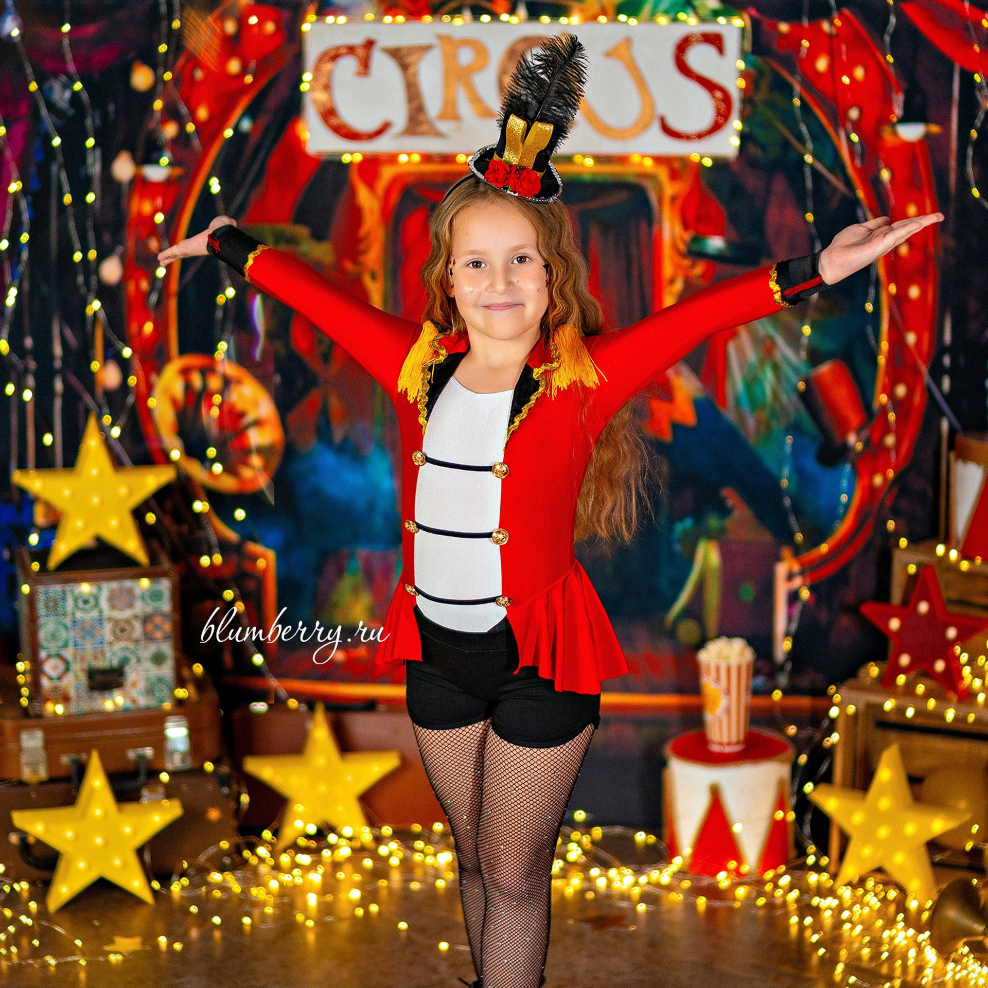 Цирк. Детский и семейный фотограф в Краснодаре Анастасия Blumberry