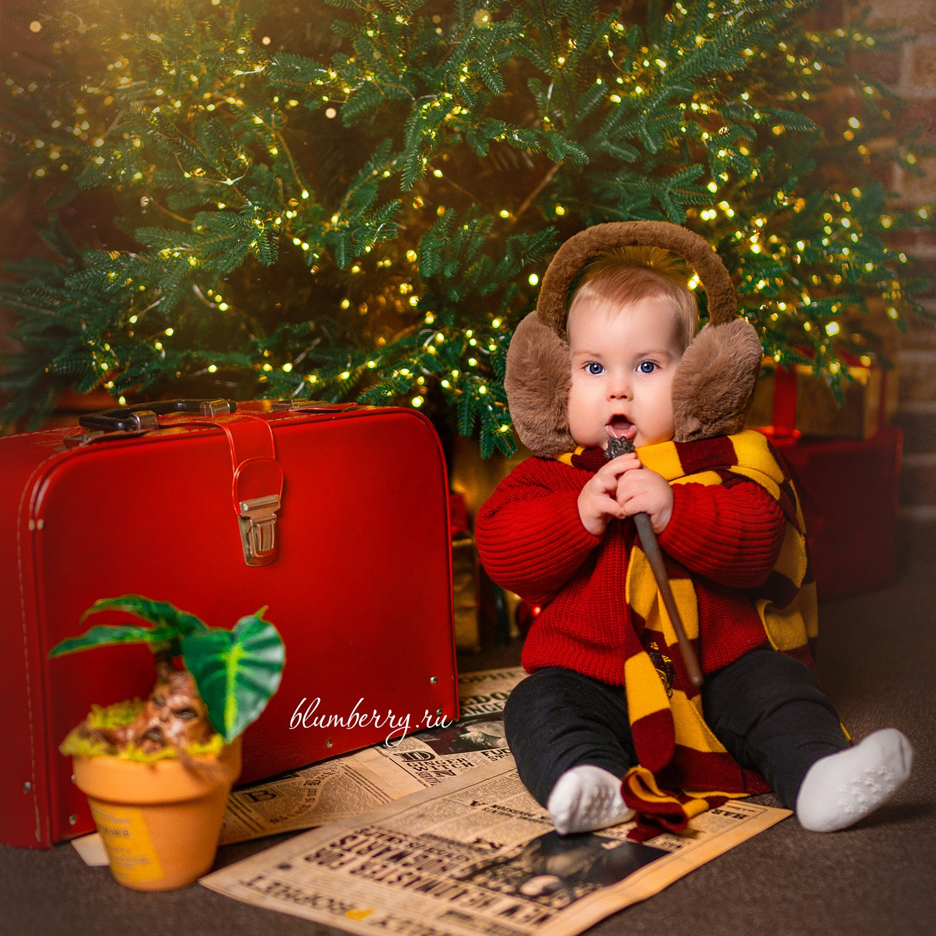 Хогвартс. Детский и семейный фотограф в Краснодаре Анастасия Blumberry