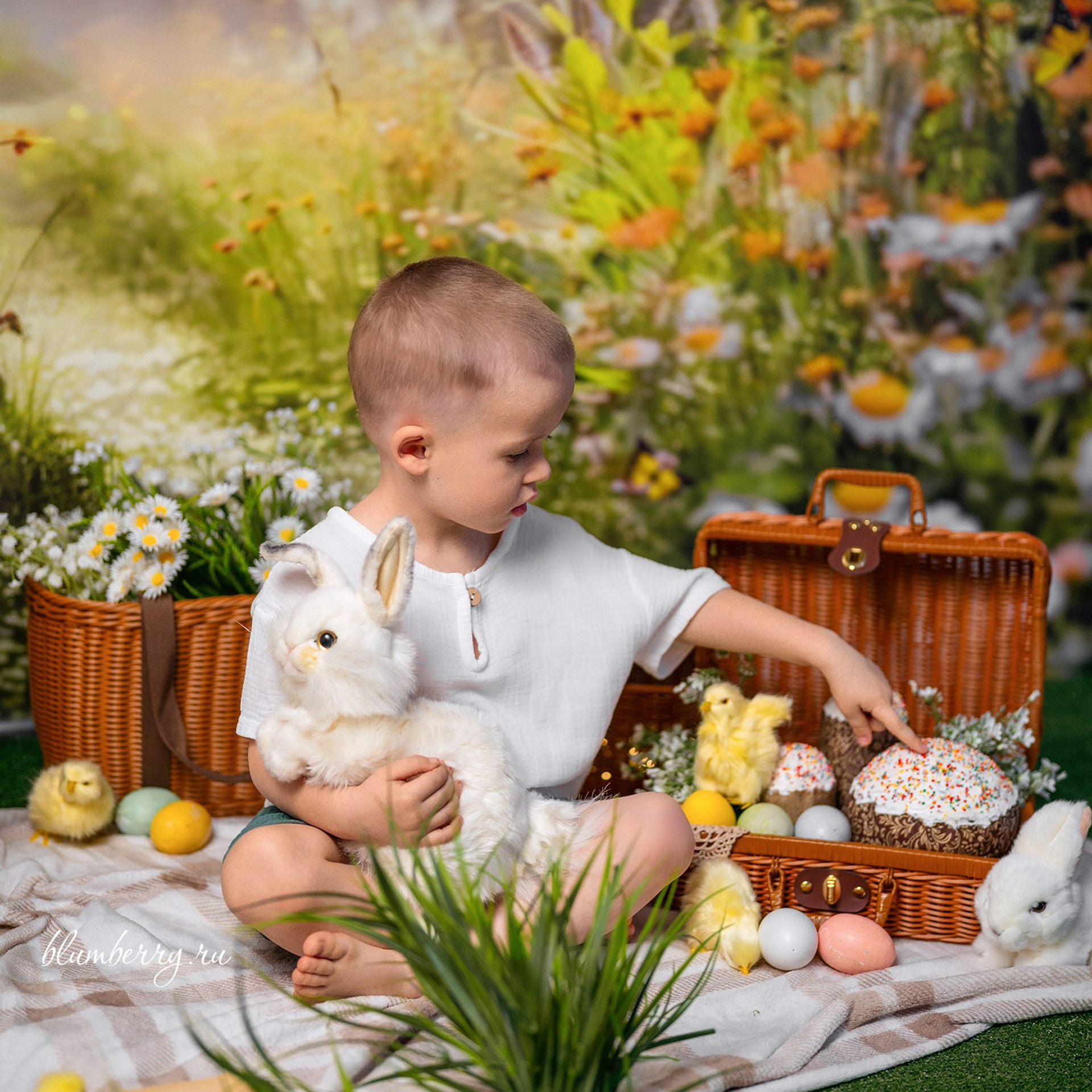 Пасха. Детский и семейный фотограф в Краснодаре Анастасия Blumberry