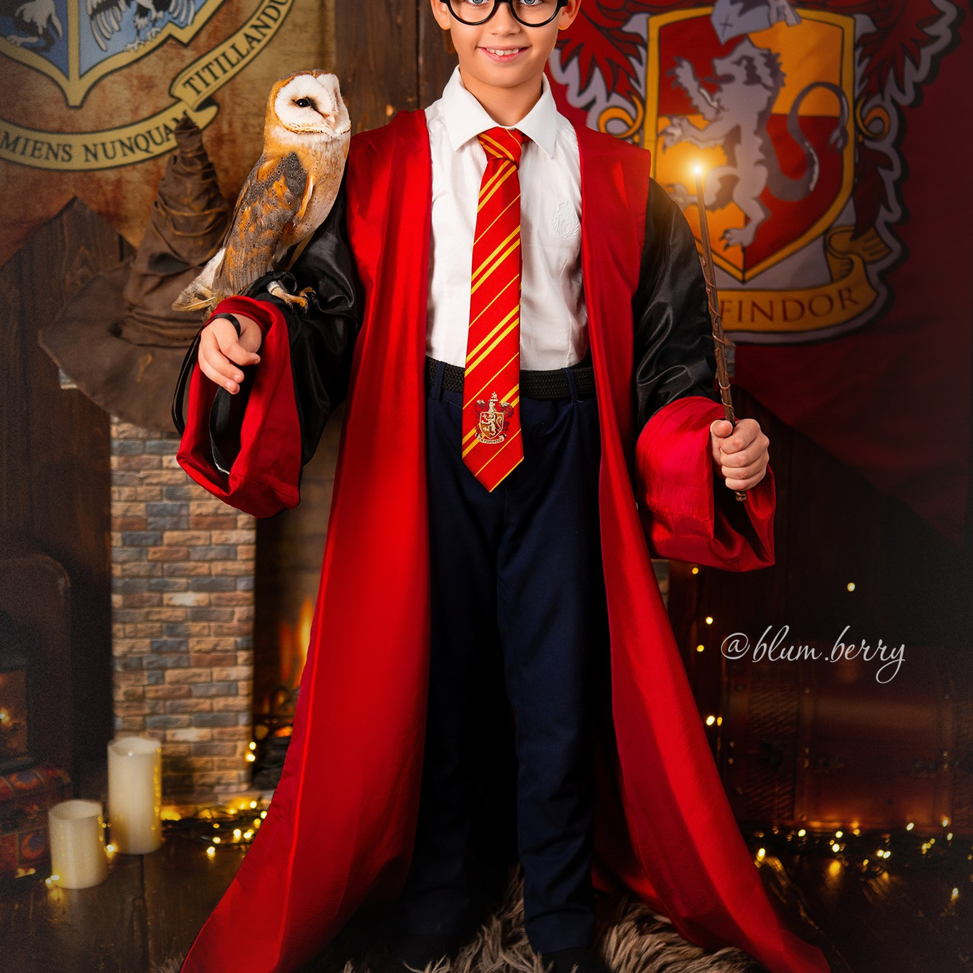 Хогвартс. Детский и семейный фотограф в Краснодаре Анастасия Blumberry