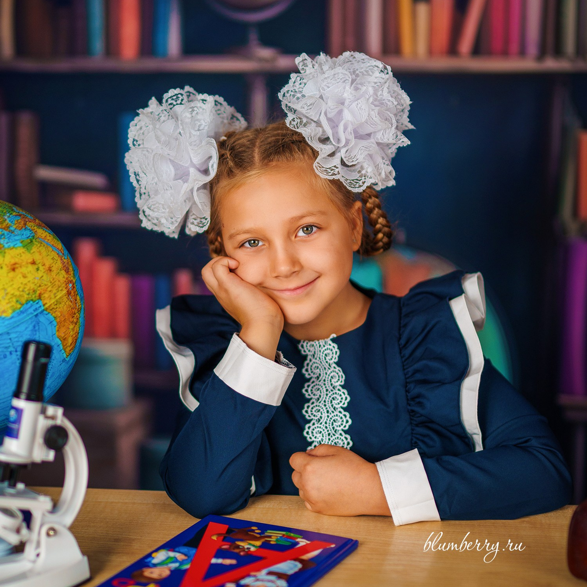 1 сентября. Детский и семейный фотограф в Краснодаре Анастасия Blumberry