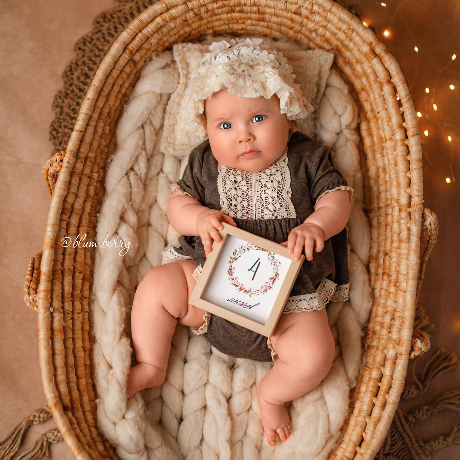 Фотосессия для малыша в Краснодаре. Детский и семейный фотограф в Краснодаре Анастасия Blumberry