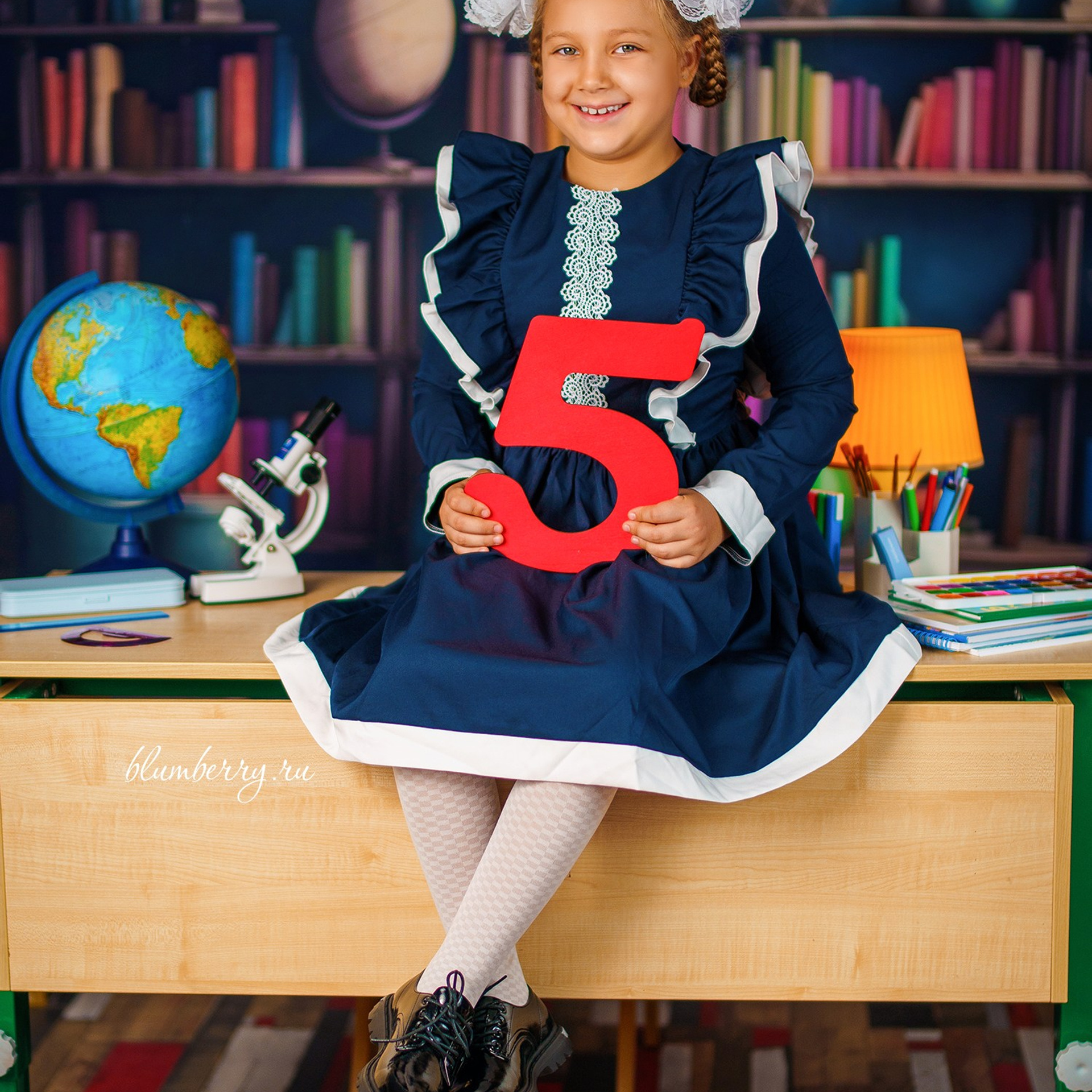 1 сентября. Детский и семейный фотограф в Краснодаре Анастасия Blumberry