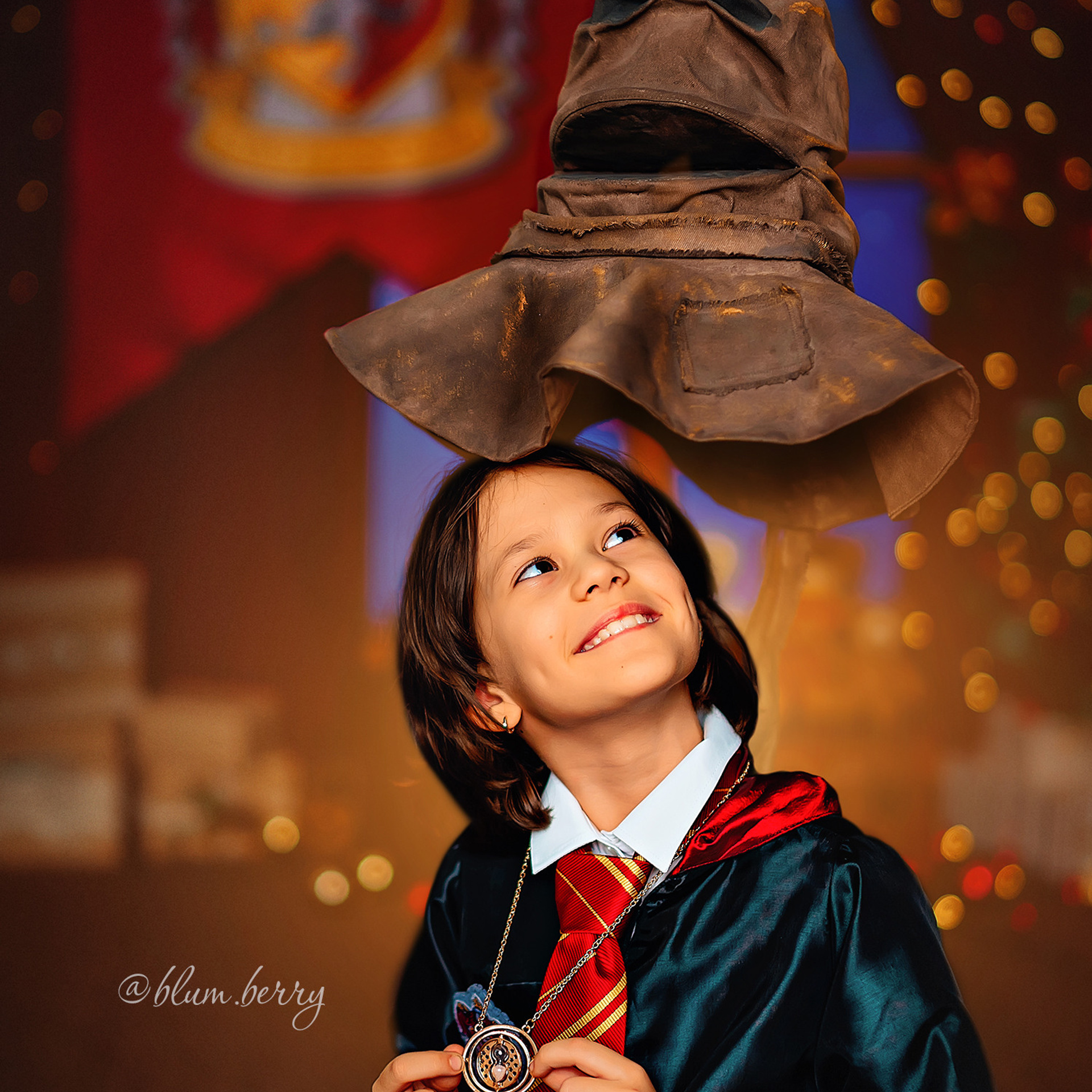 Хогвартс. Детский и семейный фотограф в Краснодаре Анастасия Blumberry