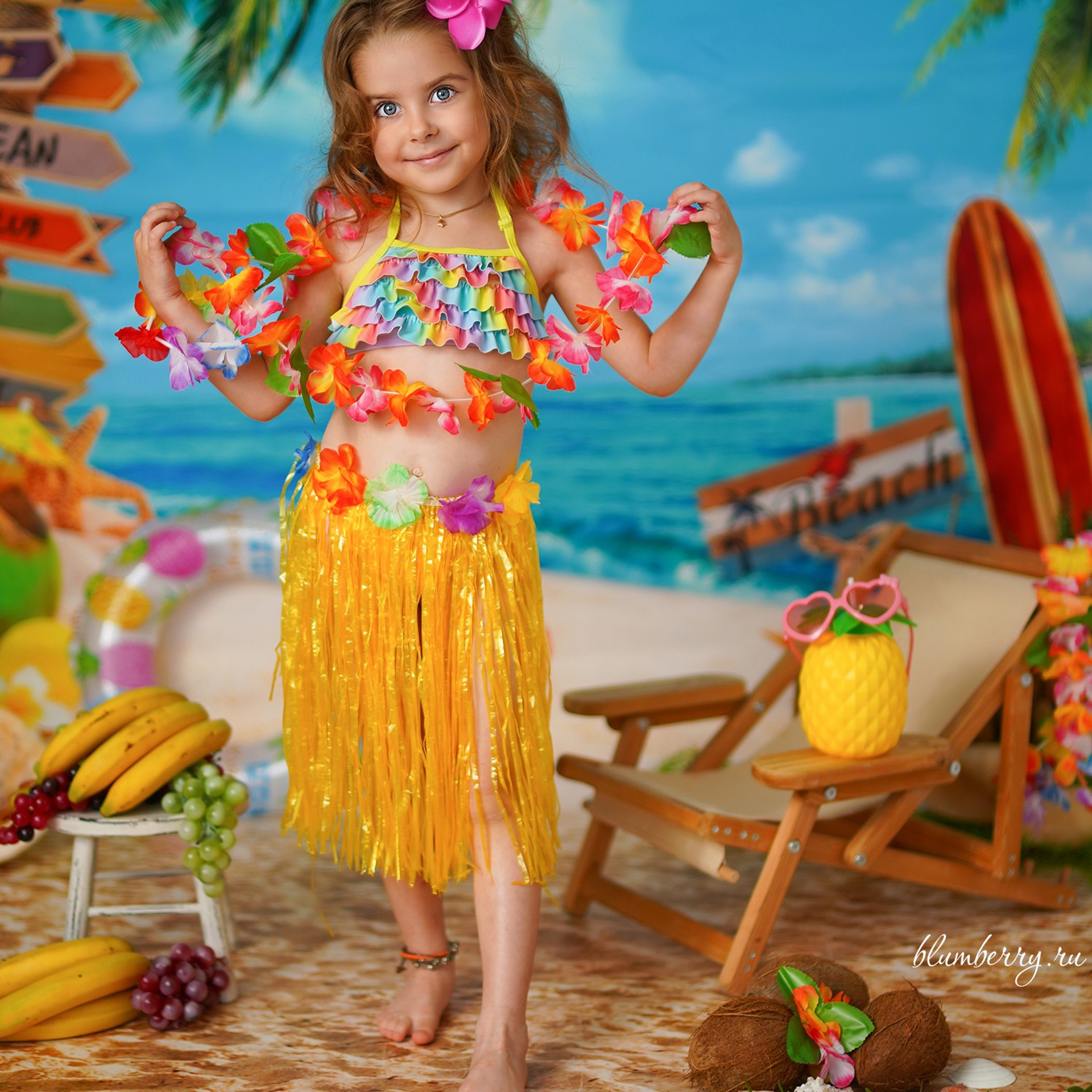 Летняя фотосессия. Детский и семейный фотограф в Краснодаре Анастасия Blumberry