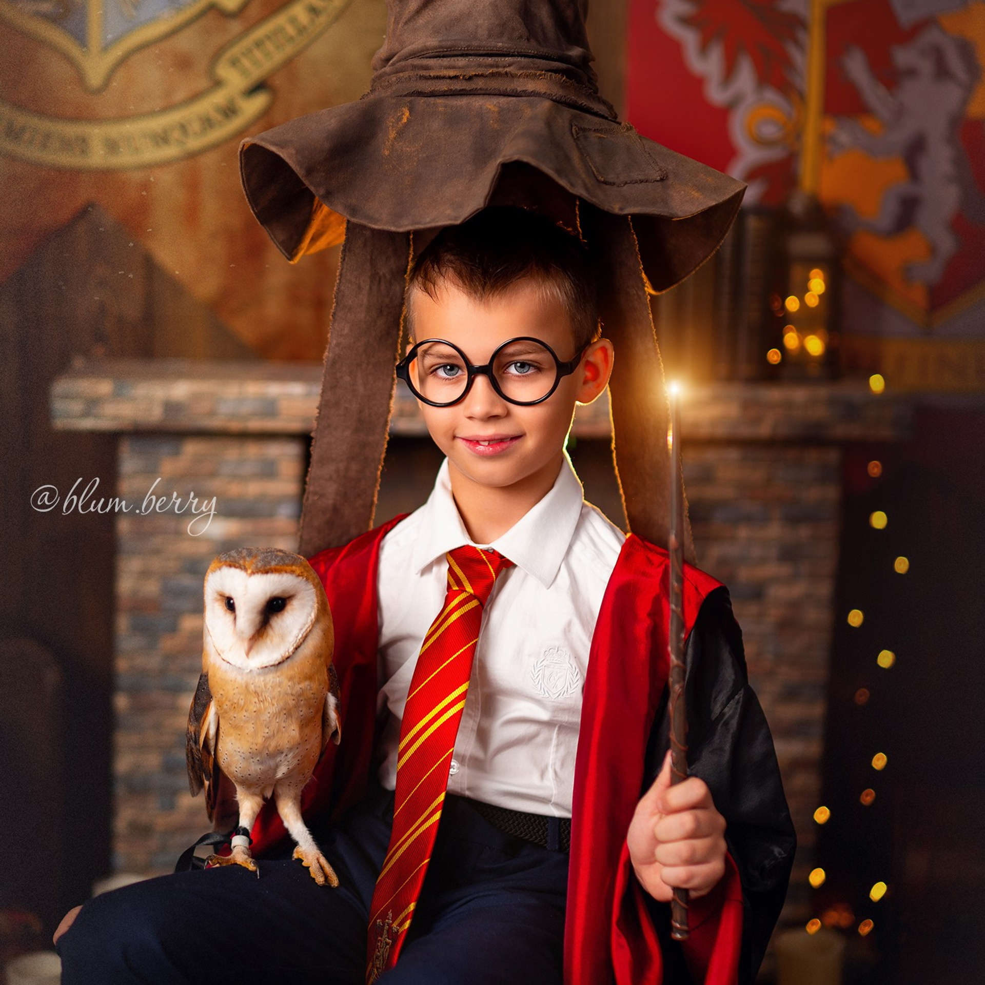 Хогвартс. Детский и семейный фотограф в Краснодаре Анастасия Blumberry
