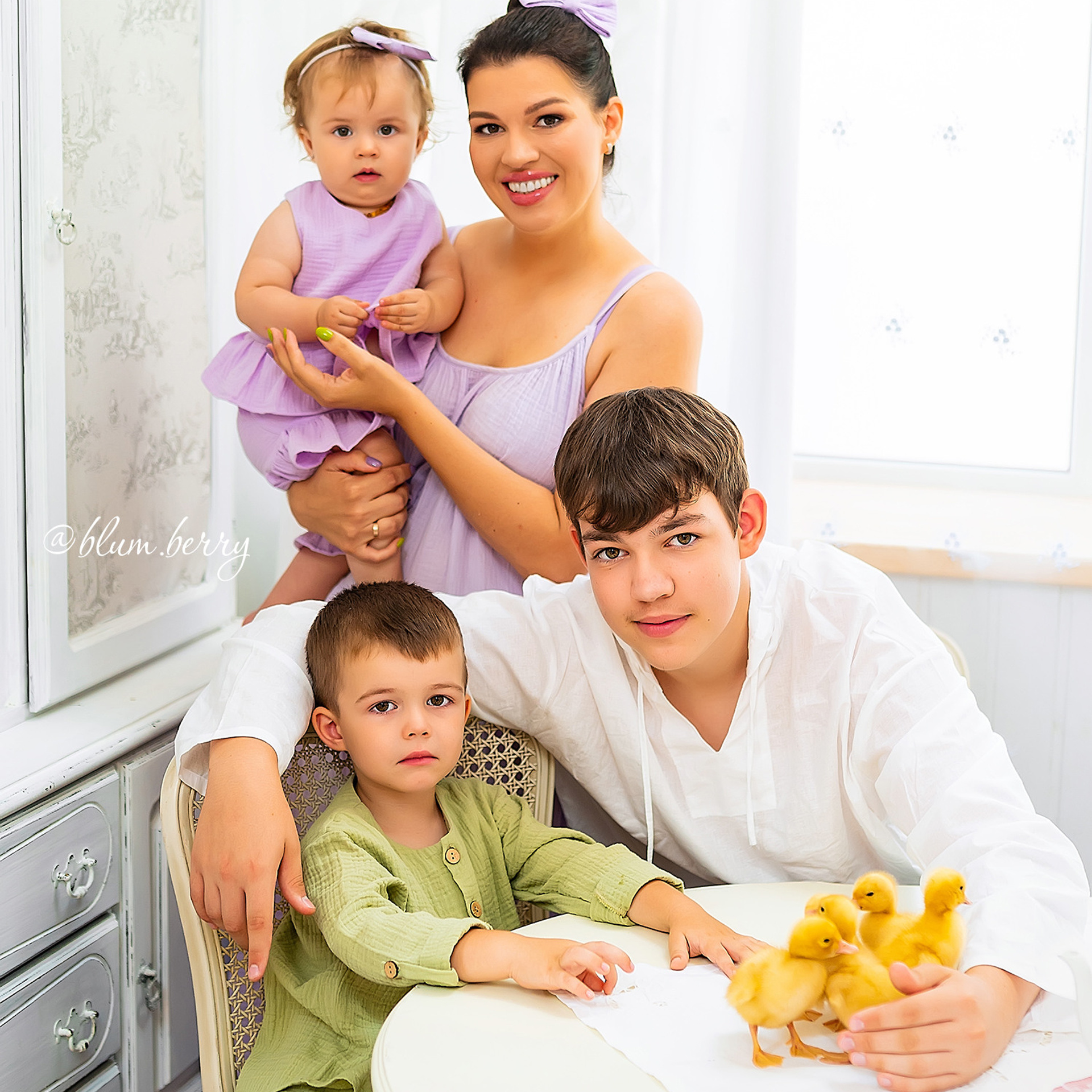 Семейная фотосессия в Краснодаре. Детский и семейный фотограф в Краснодаре Анастасия Blumberry