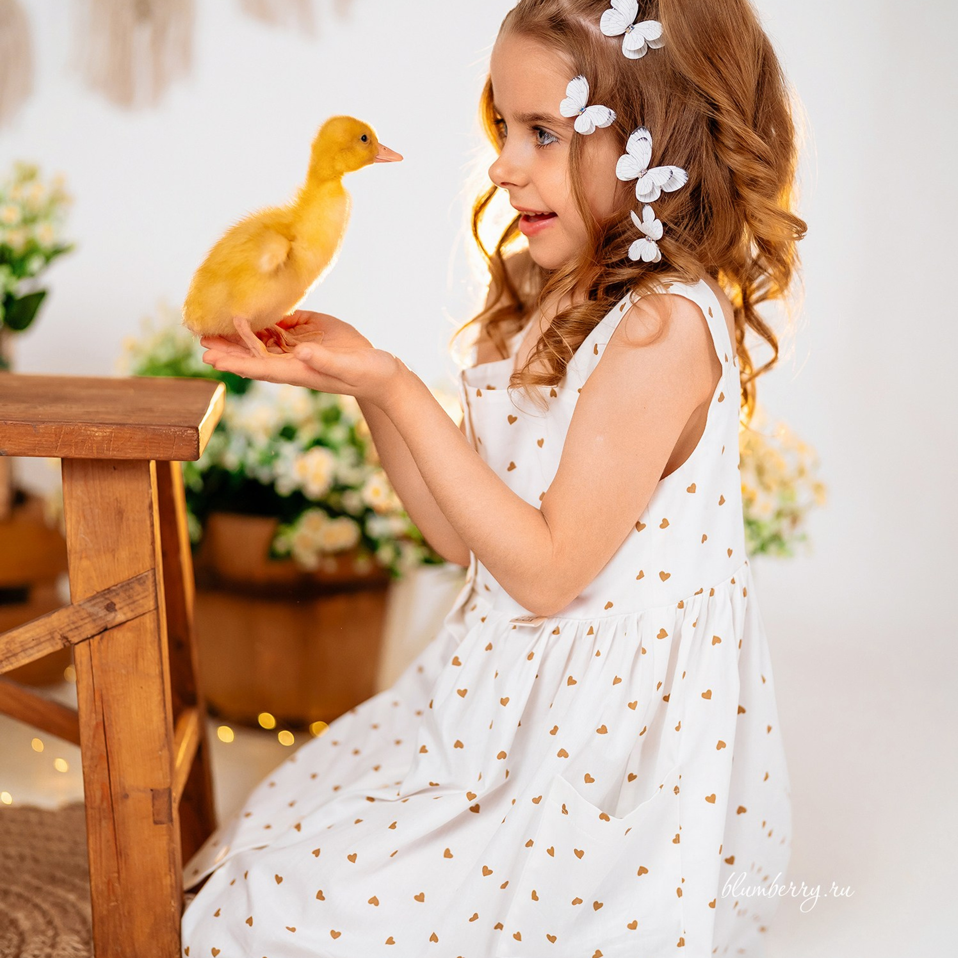 Ромашки с утятами. Детский и семейный фотограф в Краснодаре Анастасия Blumberry
