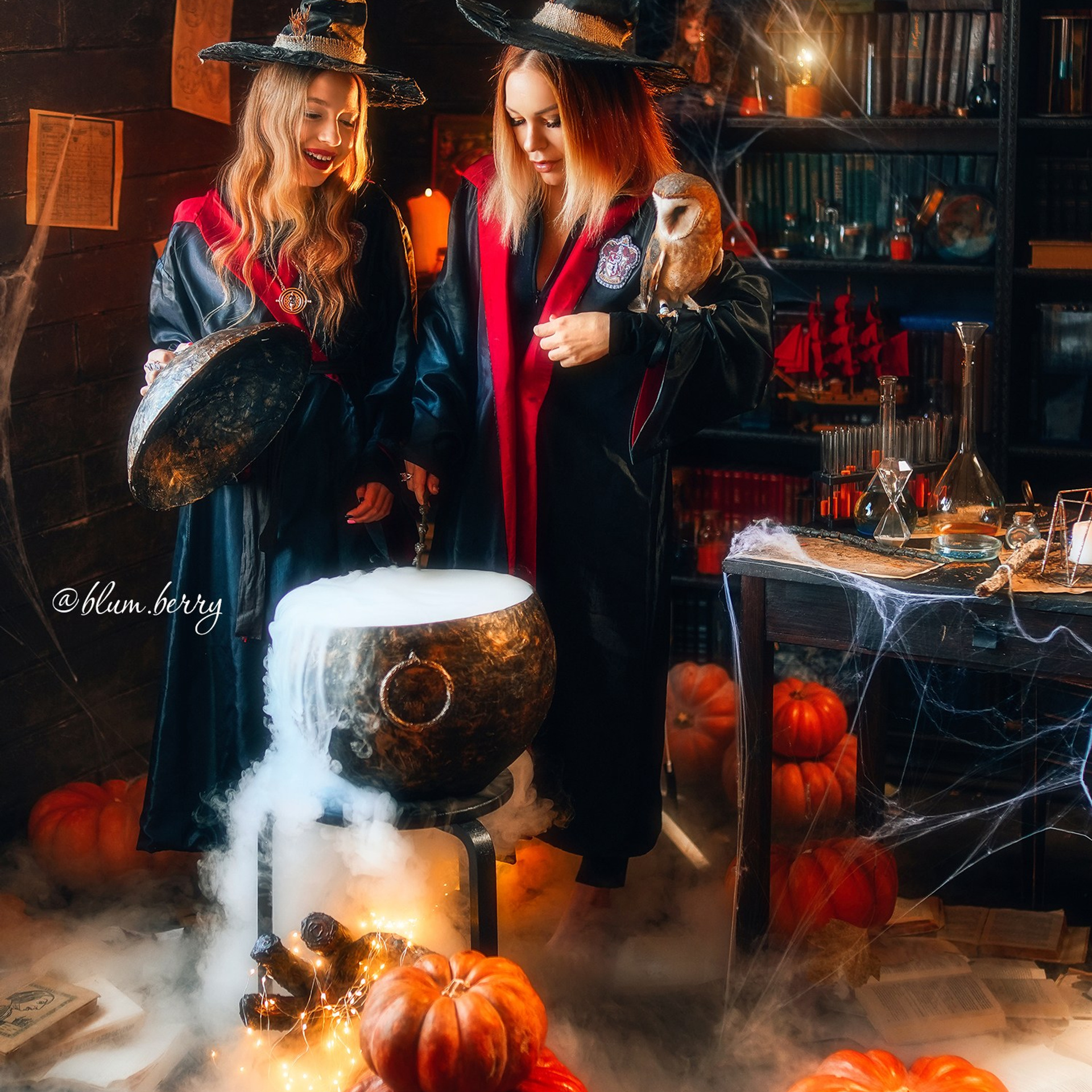 Halloween. Детский и семейный фотограф в Краснодаре Анастасия Blumberry