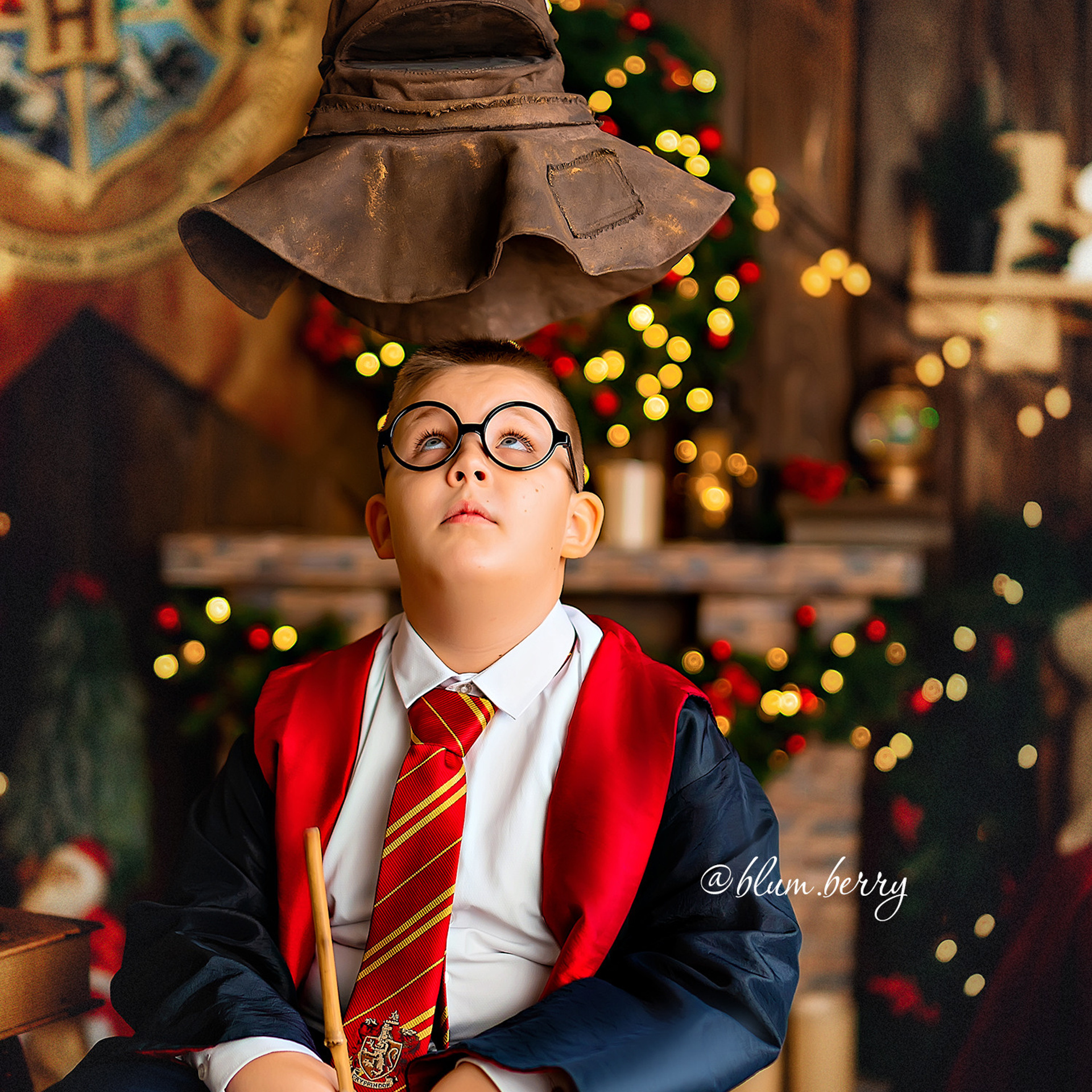 Хогвартс. Детский и семейный фотограф в Краснодаре Анастасия Blumberry