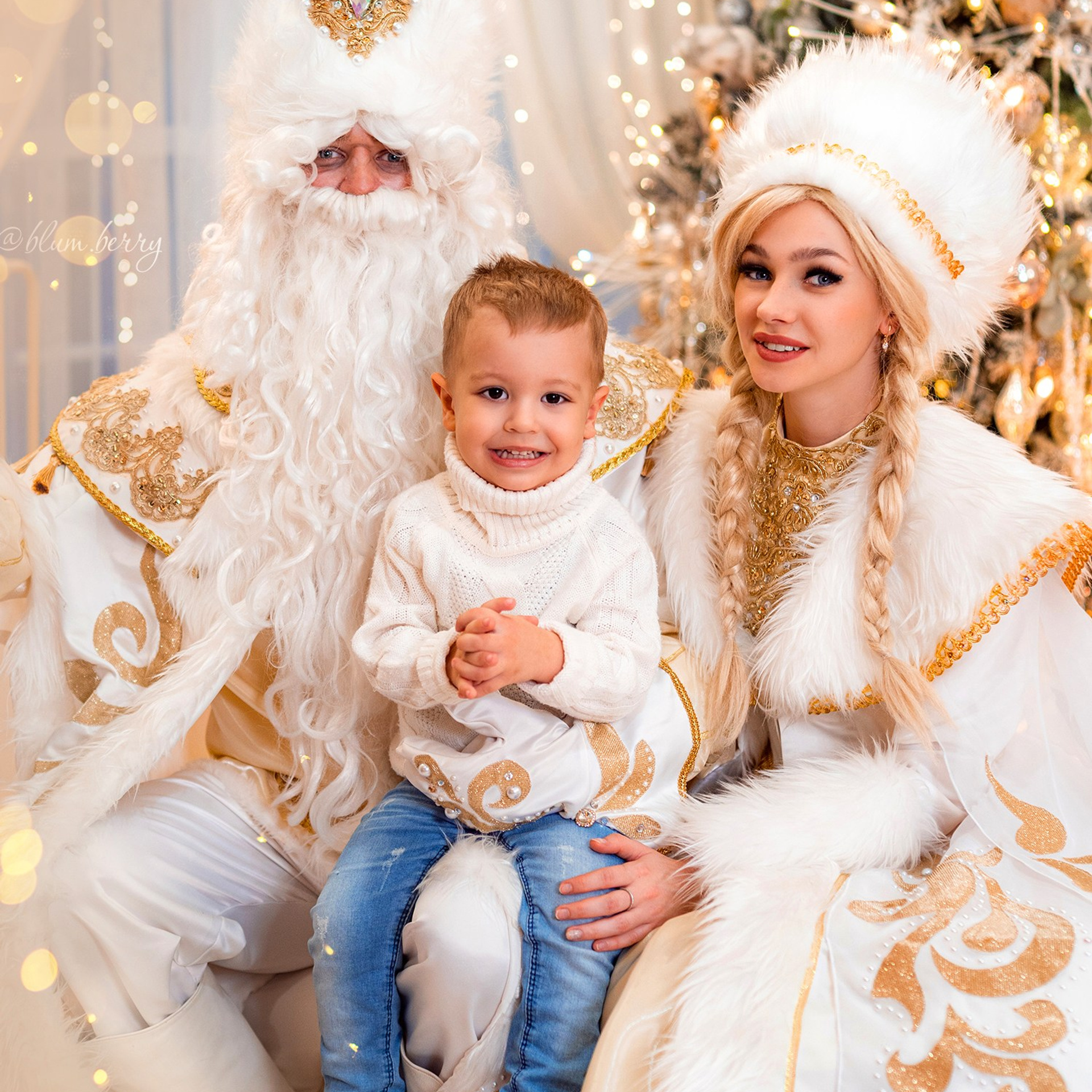 Дед Мороз и Снегурочка