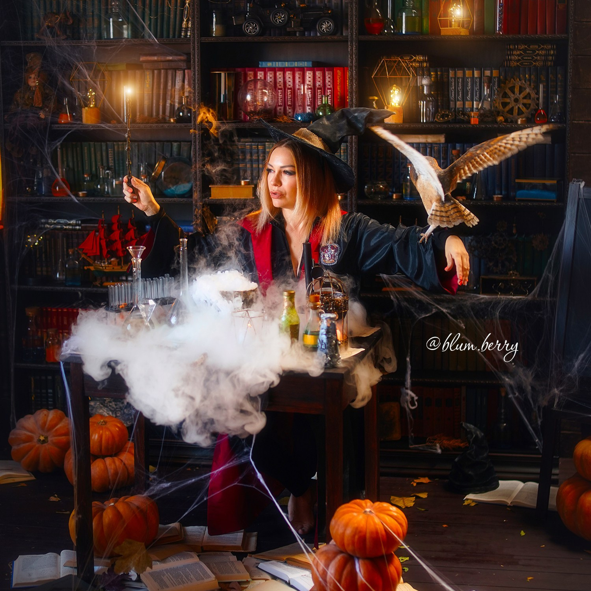 Halloween. Детский и семейный фотограф в Краснодаре Анастасия Blumberry