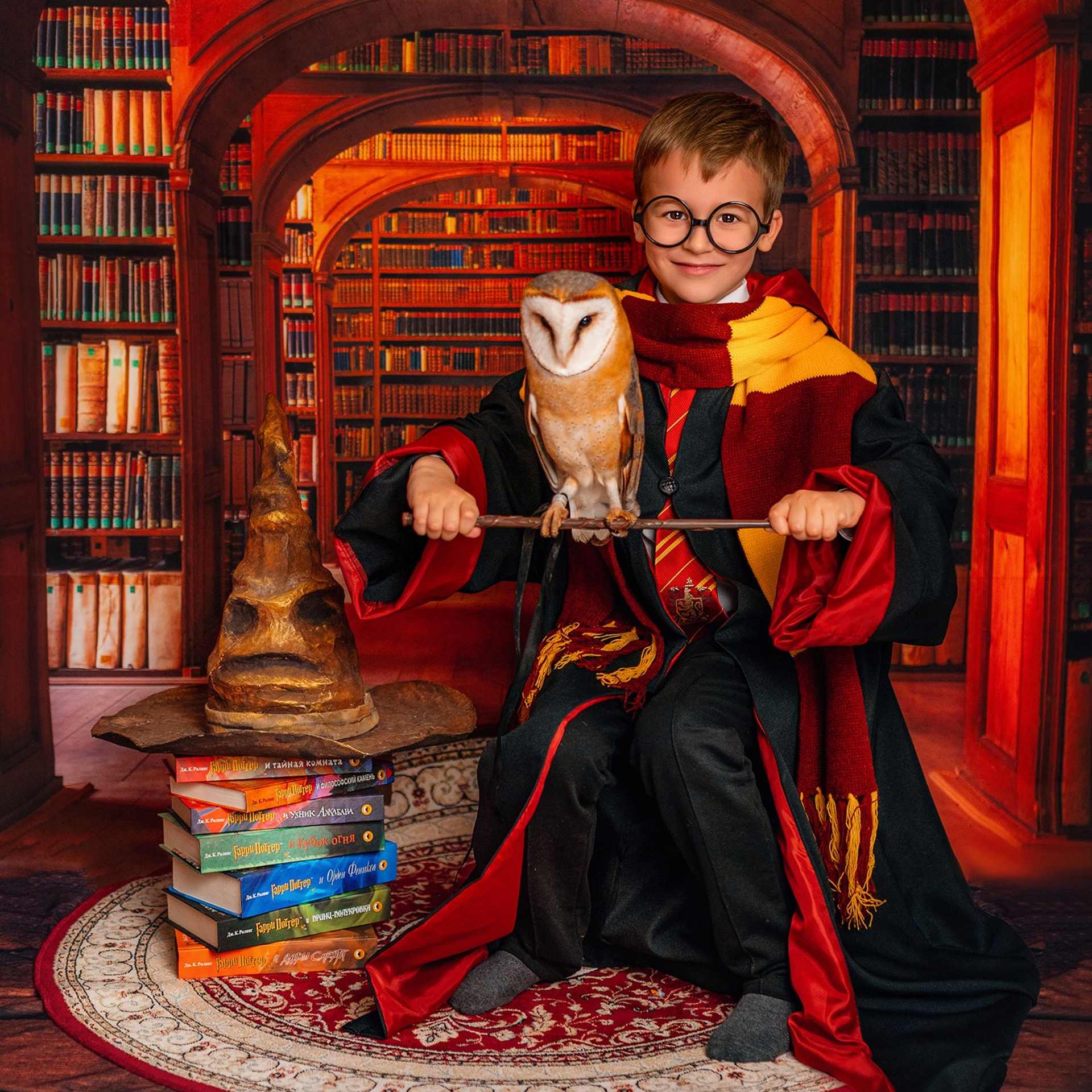 Хогвартс. Детский и семейный фотограф в Краснодаре Анастасия Blumberry