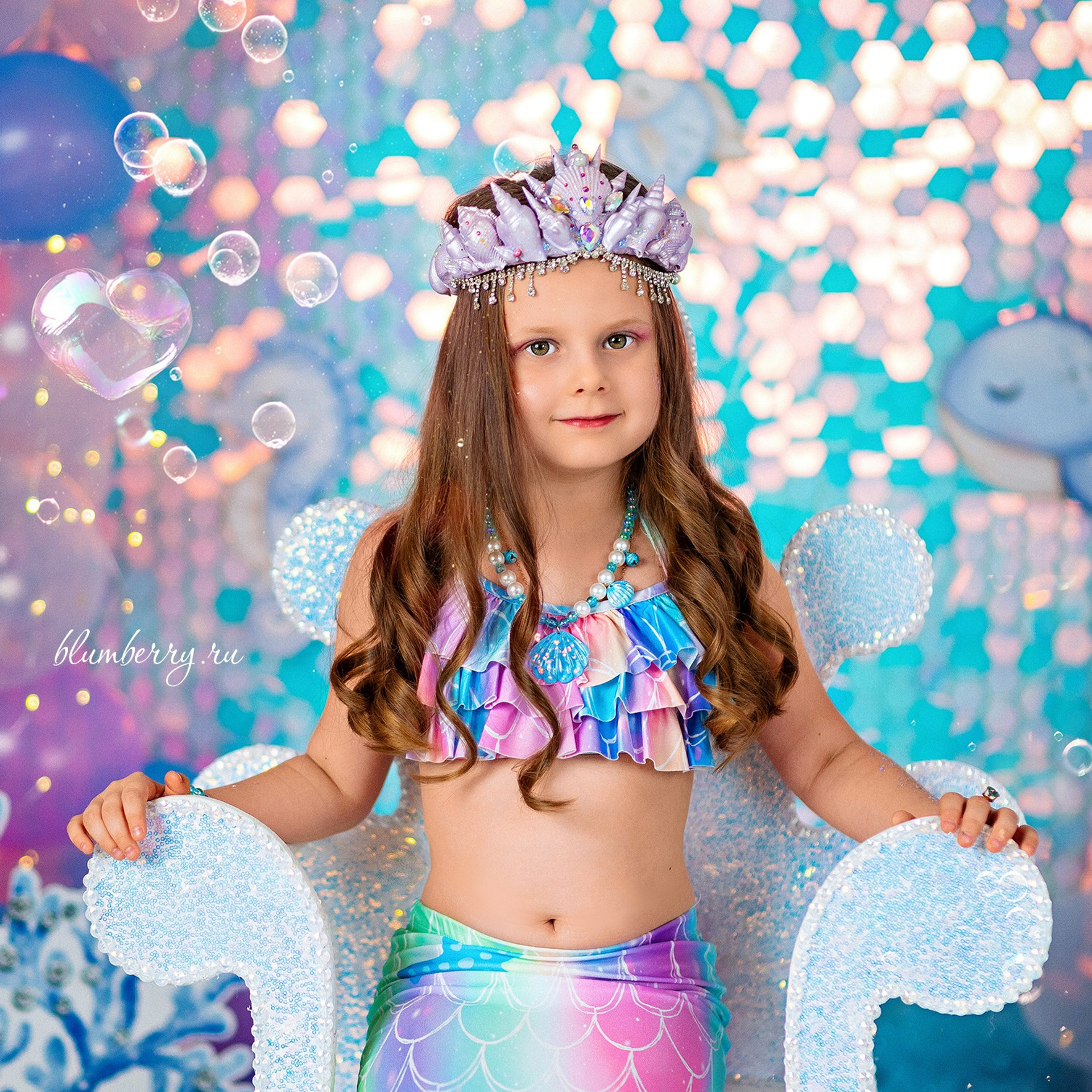 Русалочка. Детский и семейный фотограф в Краснодаре Анастасия Blumberry