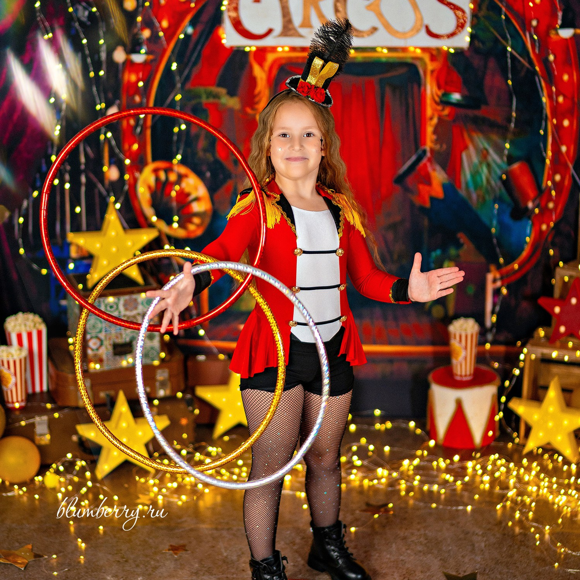 Цирк. Детский и семейный фотограф в Краснодаре Анастасия Blumberry