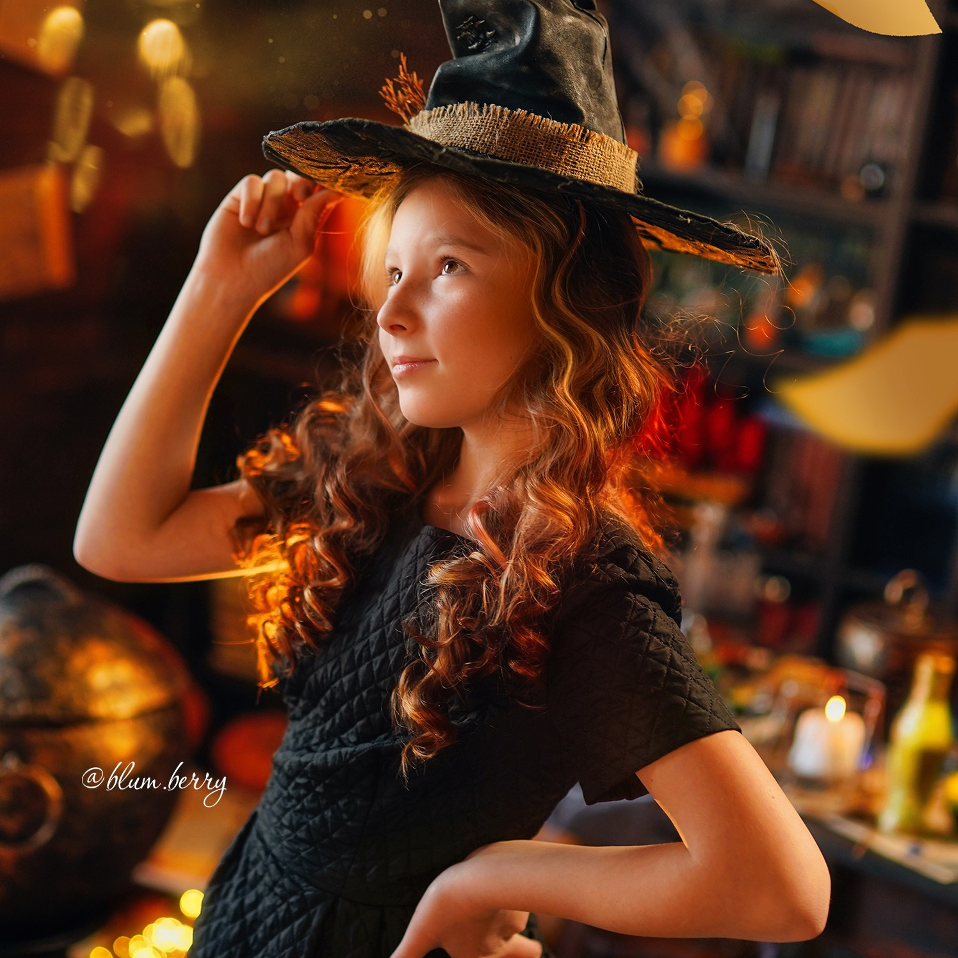 Halloween. Детский и семейный фотограф в Краснодаре Анастасия Blumberry