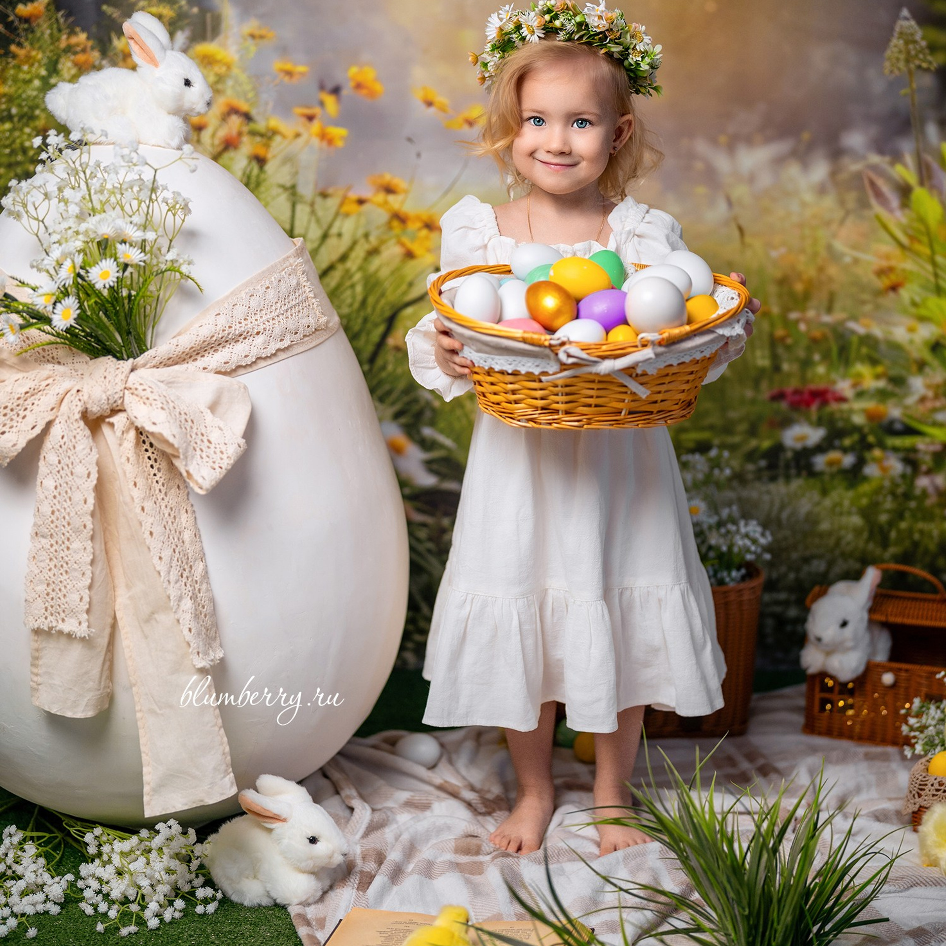 Пасха. Детский и семейный фотограф в Краснодаре Анастасия Blumberry