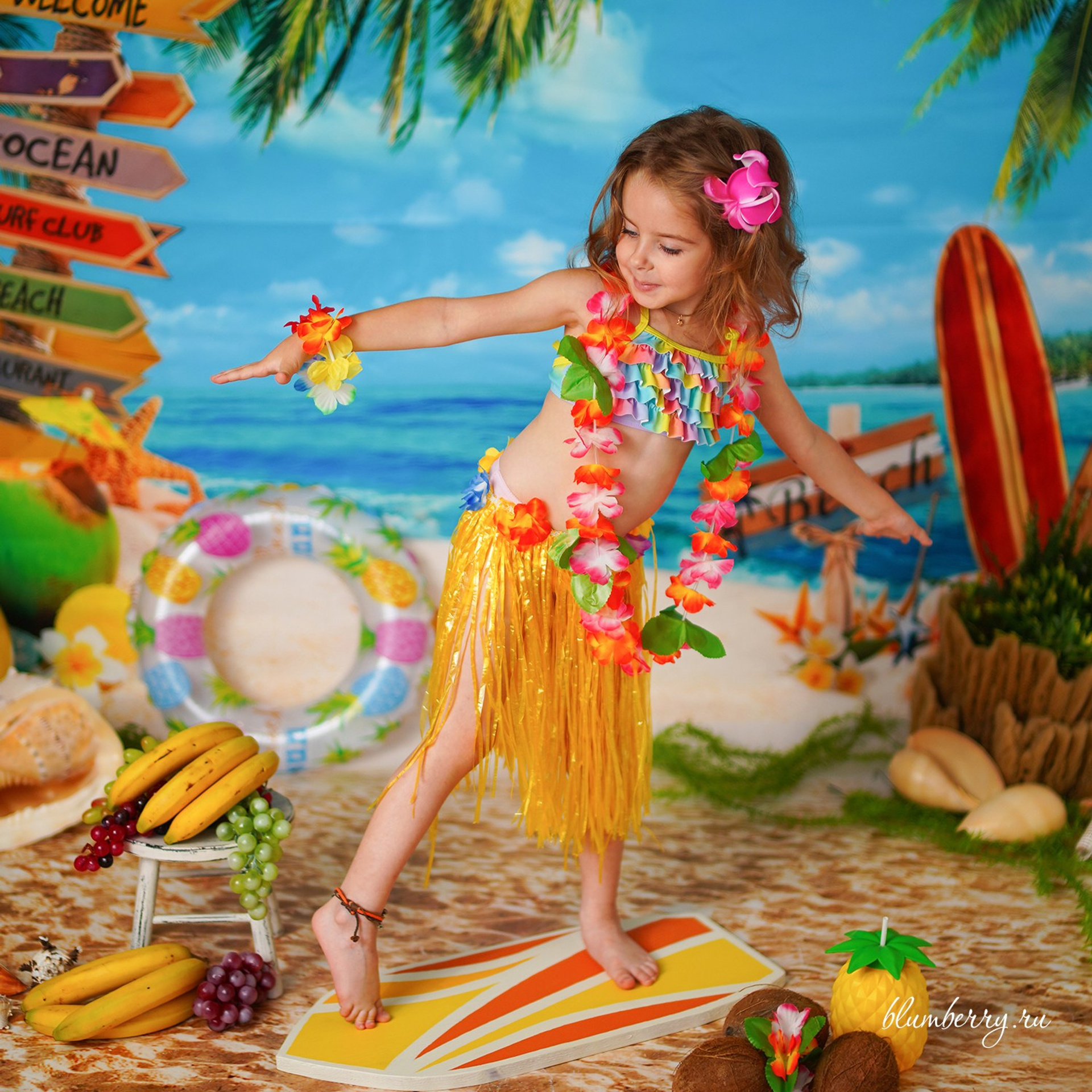 Летняя фотосессия. Детский и семейный фотограф в Краснодаре Анастасия Blumberry