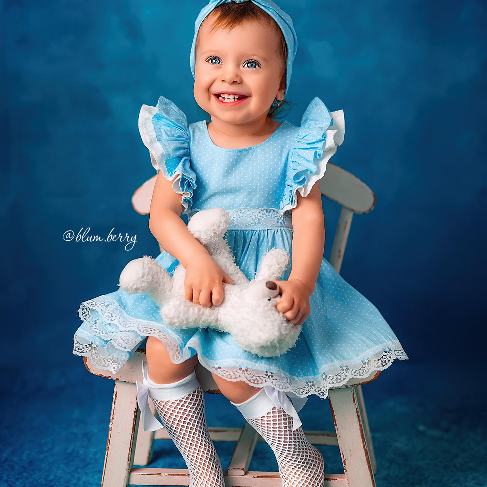 Фотосессия на годик в Краснодаре. Детский и семейный фотограф в Краснодаре Анастасия Blumberry