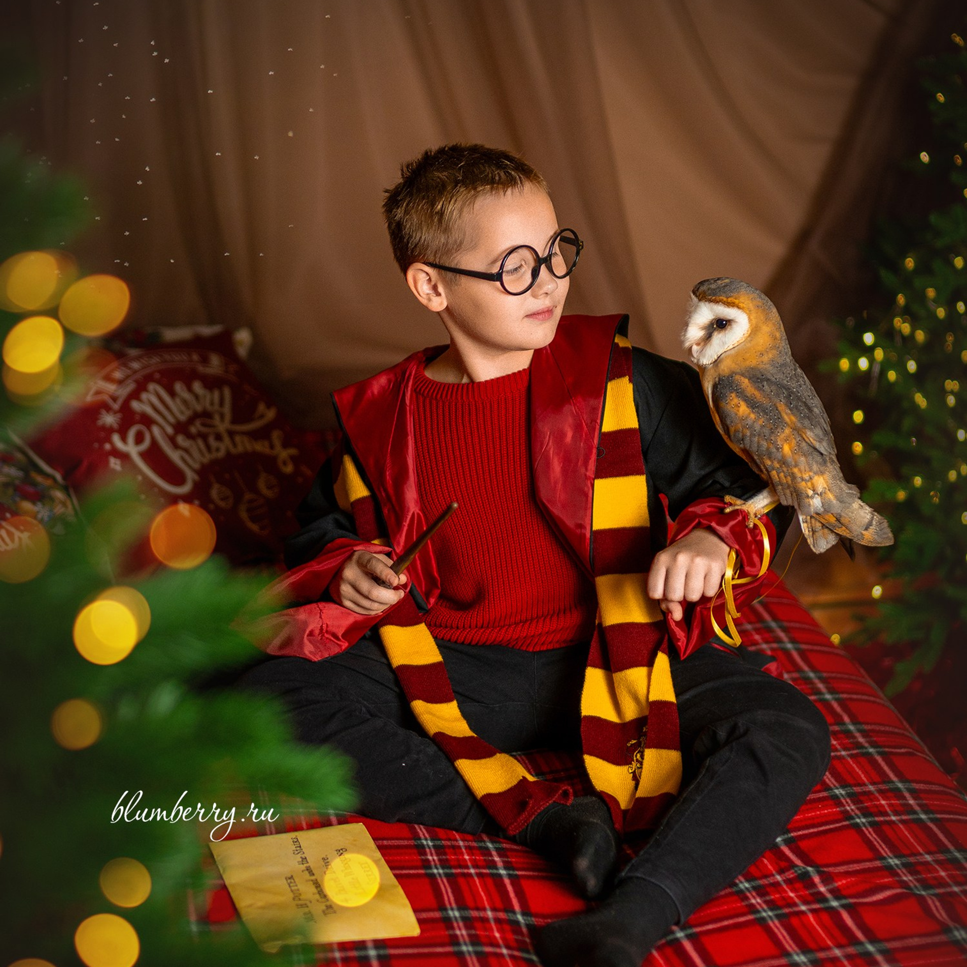 Хогвартс. Детский и семейный фотограф в Краснодаре Анастасия Blumberry