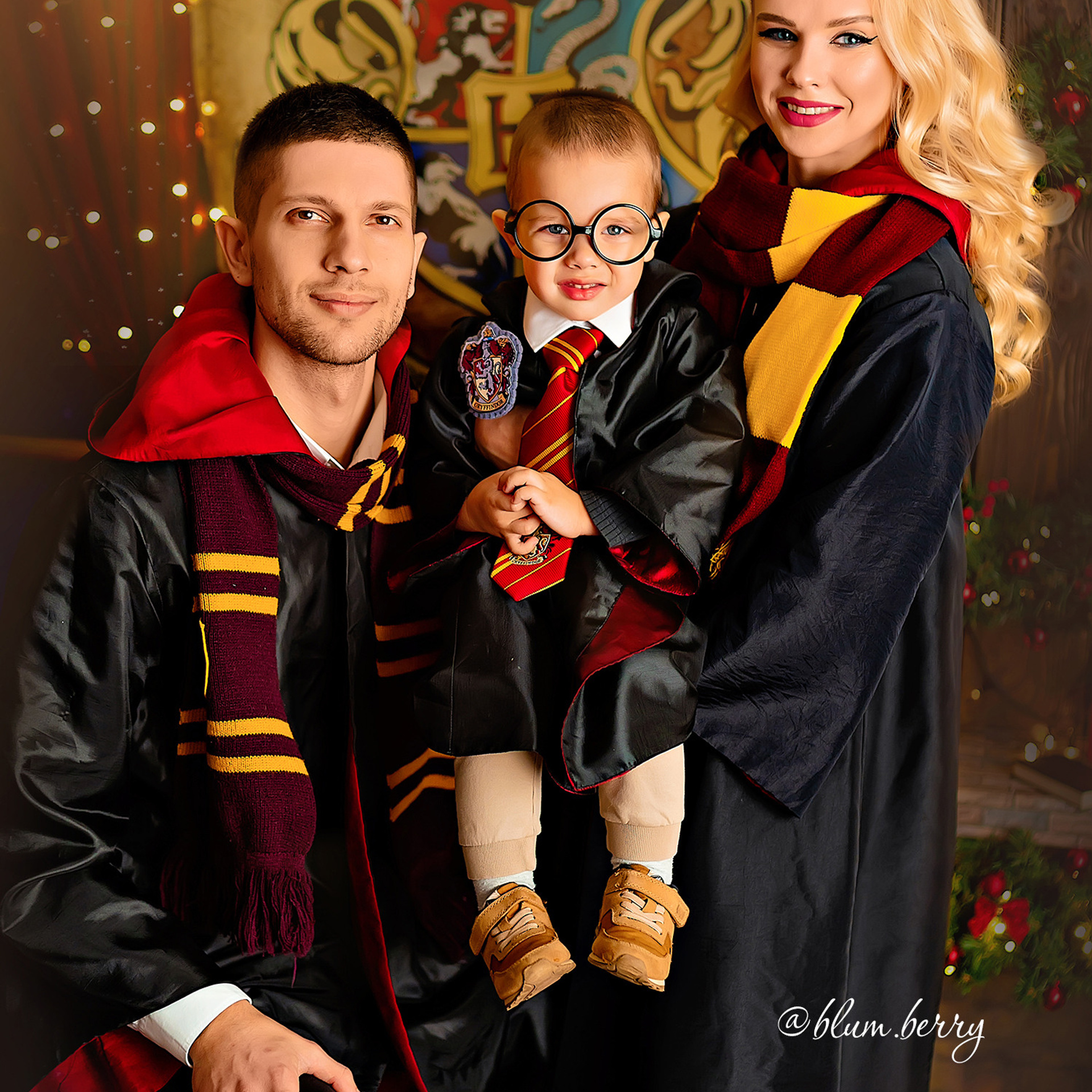 Хогвартс. Детский и семейный фотограф в Краснодаре Анастасия Blumberry