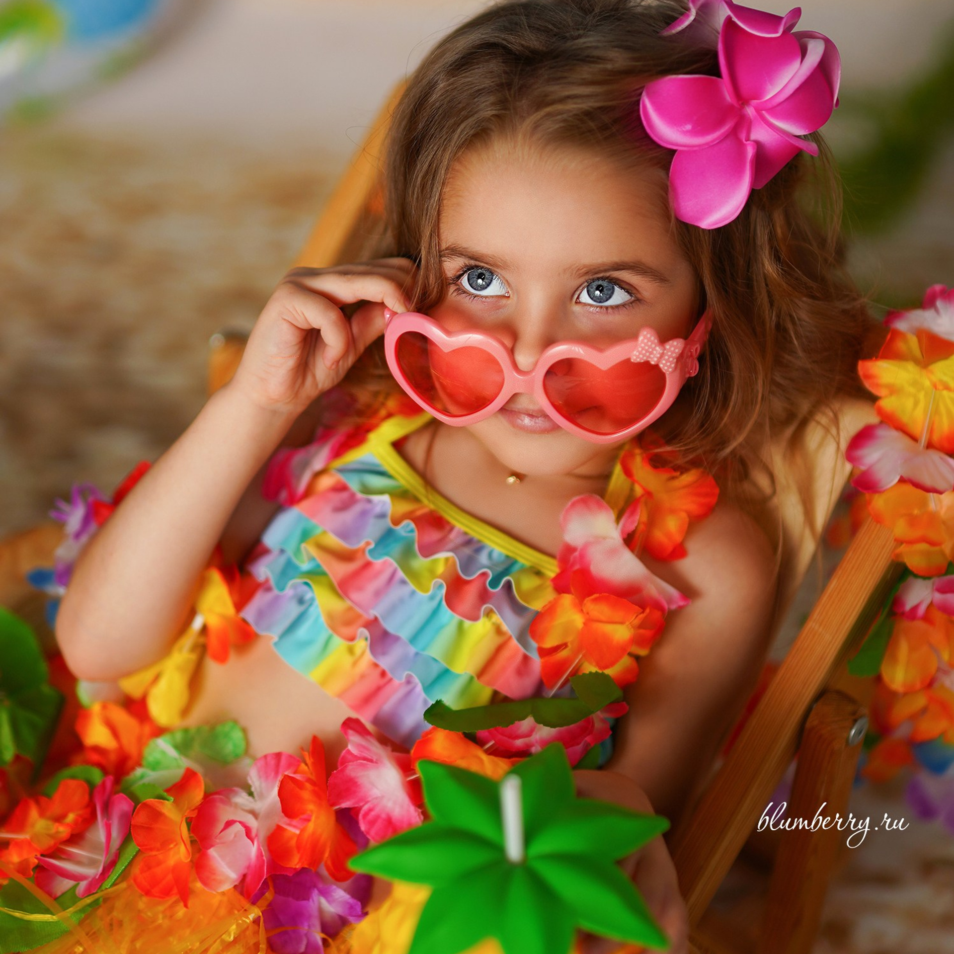 Летняя фотосессия. Детский и семейный фотограф в Краснодаре Анастасия Blumberry