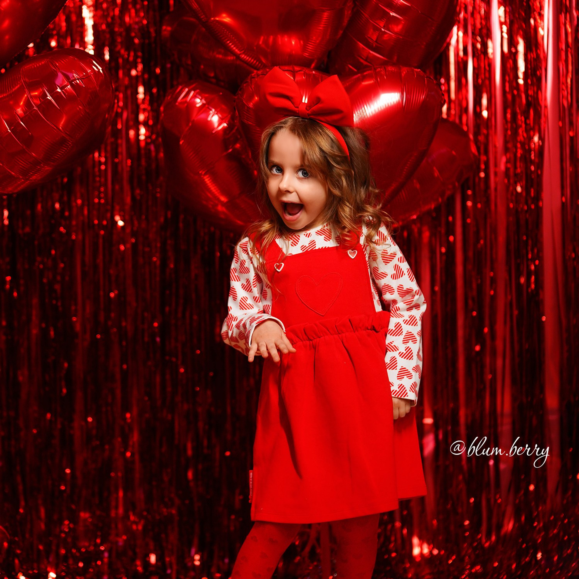 14 февраля. Детский и семейный фотограф в Краснодаре Анастасия Blumberry