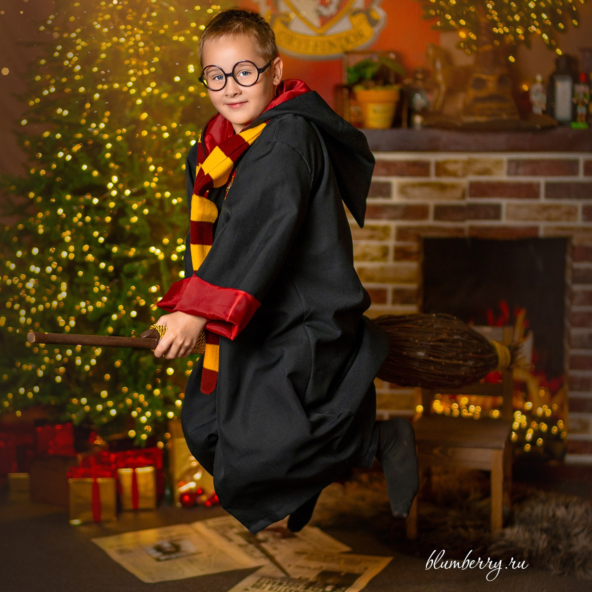 Хогвартс. Детский и семейный фотограф в Краснодаре Анастасия Blumberry