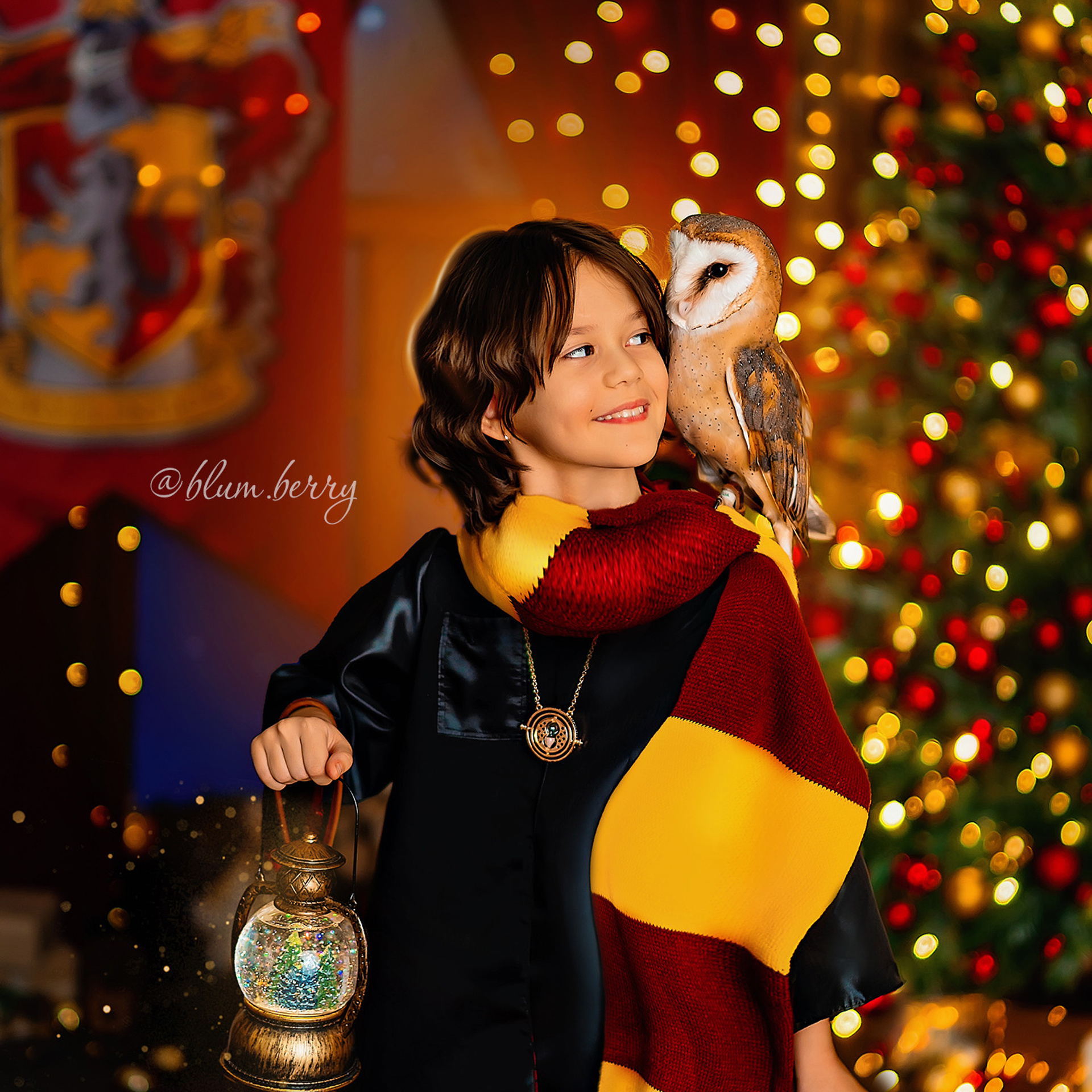 Хогвартс. Детский и семейный фотограф в Краснодаре Анастасия Blumberry