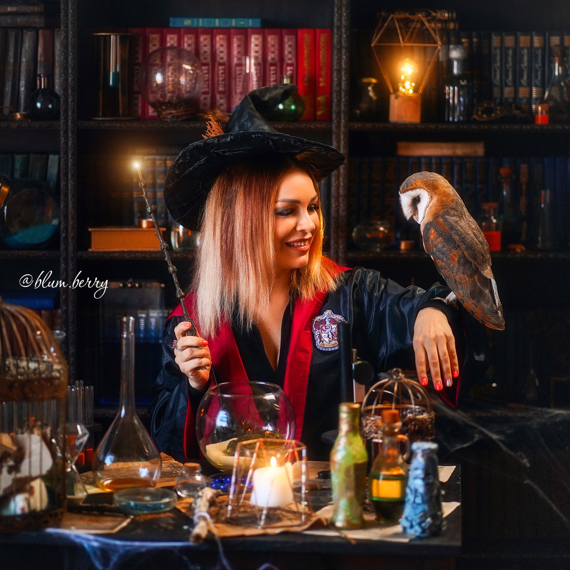 Halloween. Детский и семейный фотограф в Краснодаре Анастасия Blumberry