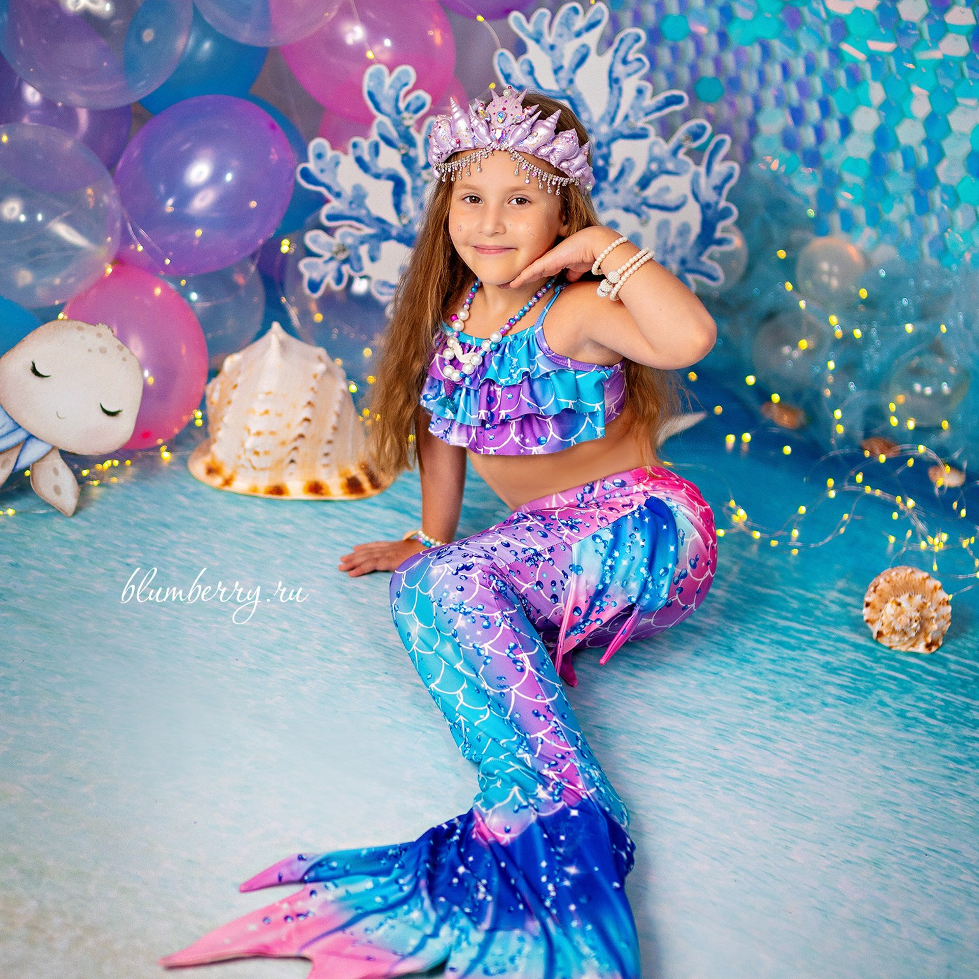 Русалочка. Детский и семейный фотограф в Краснодаре Анастасия Blumberry