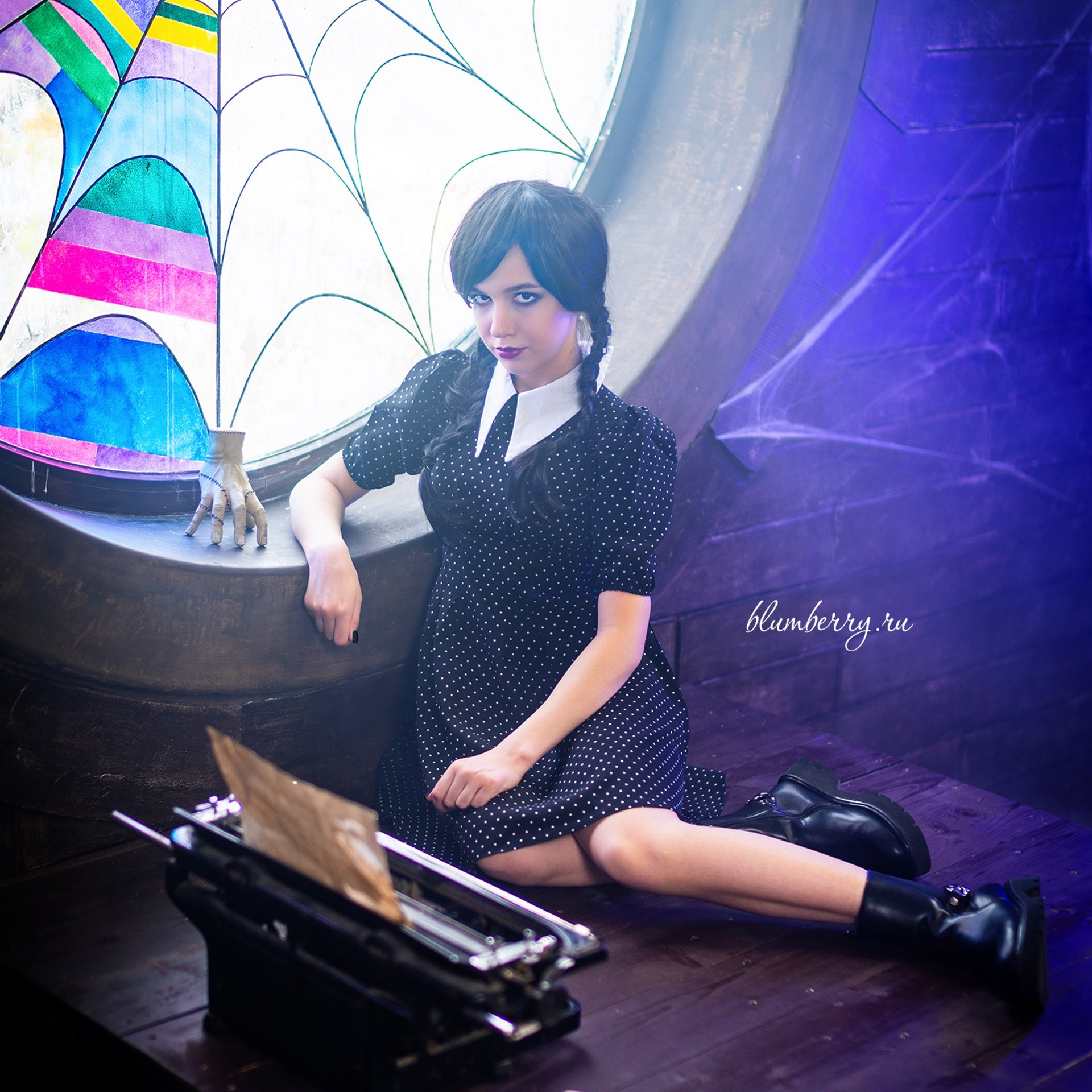 Wednesday. Детский и семейный фотограф в Краснодаре Анастасия Blumberry