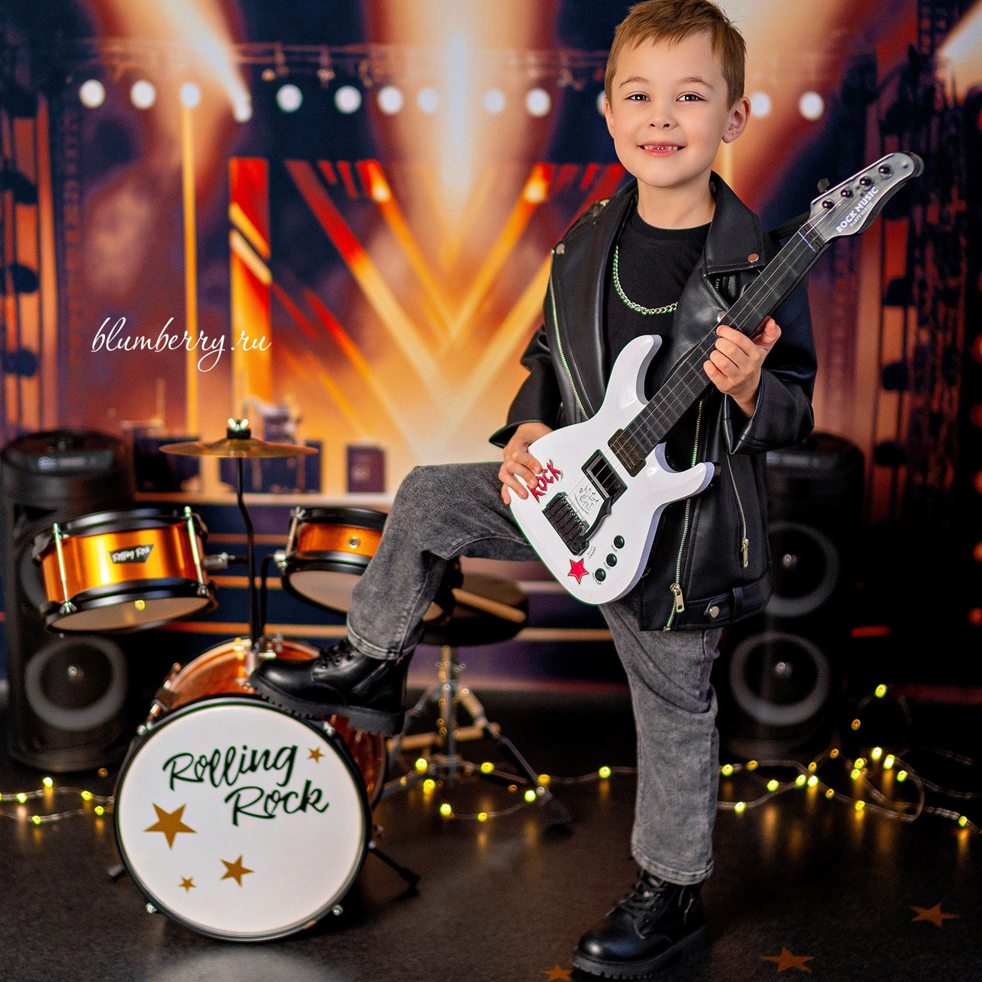 Рок. Детский и семейный фотограф в Краснодаре Анастасия Blumberry