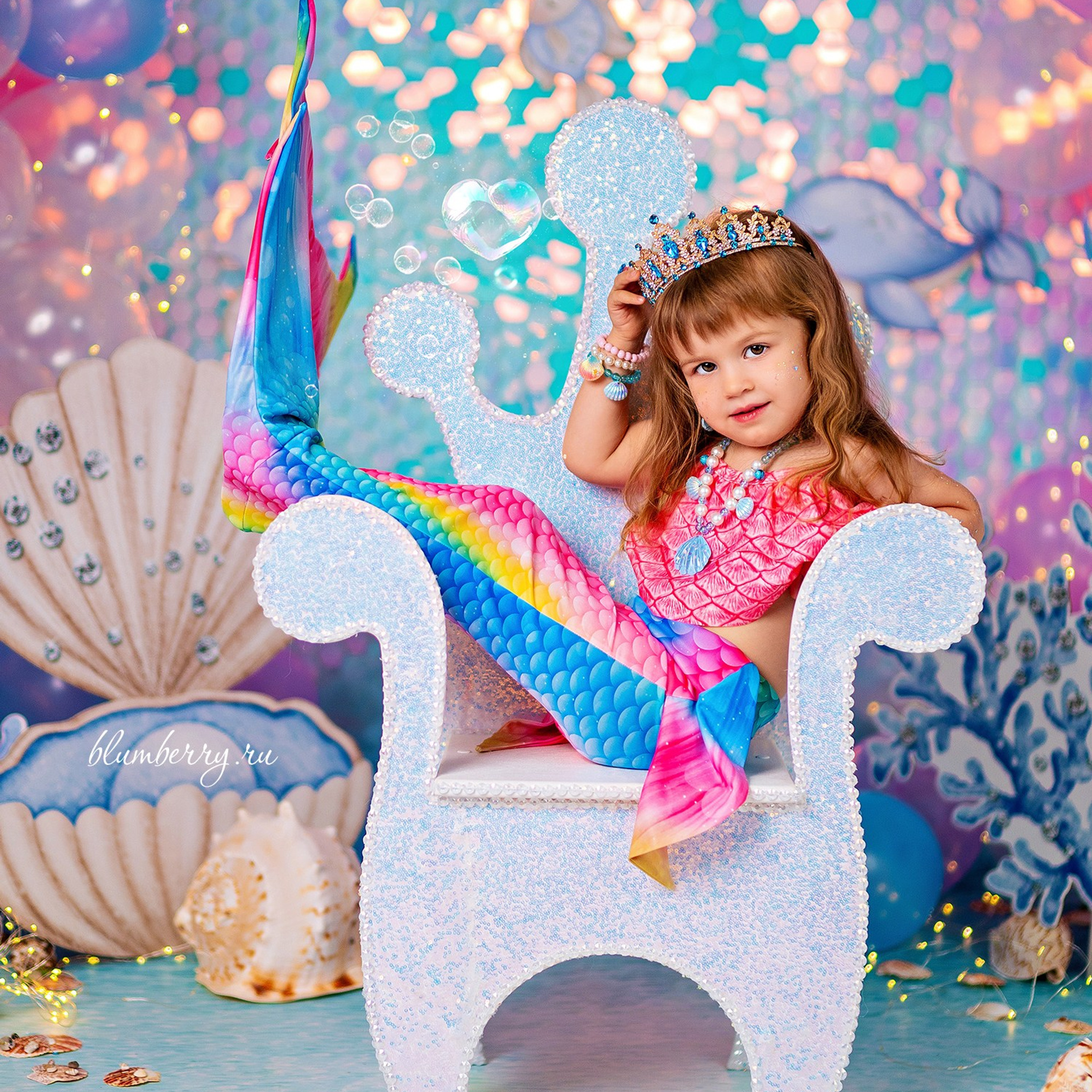 Русалочка. Детский и семейный фотограф в Краснодаре Анастасия Blumberry