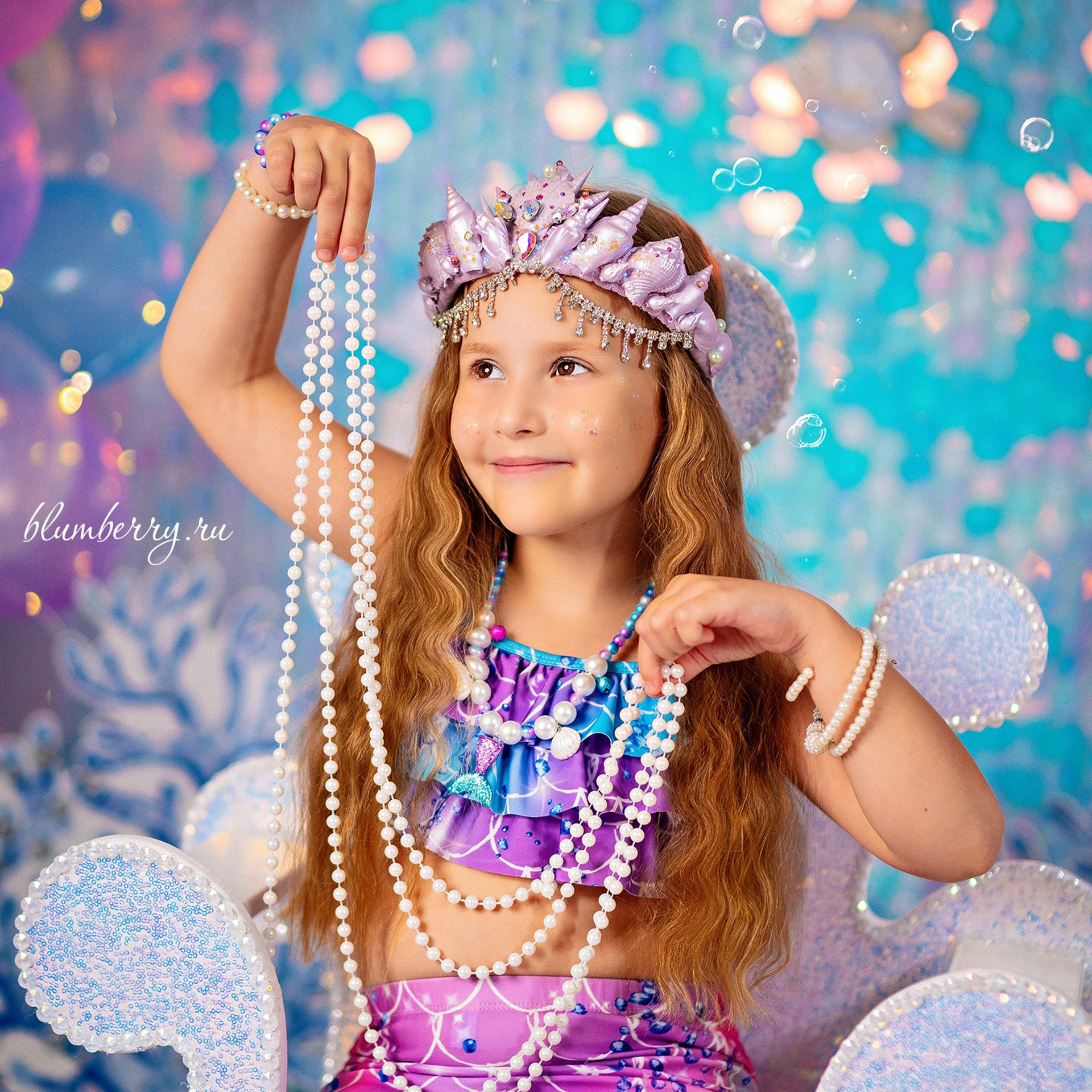 Русалочка. Детский и семейный фотограф в Краснодаре Анастасия Blumberry