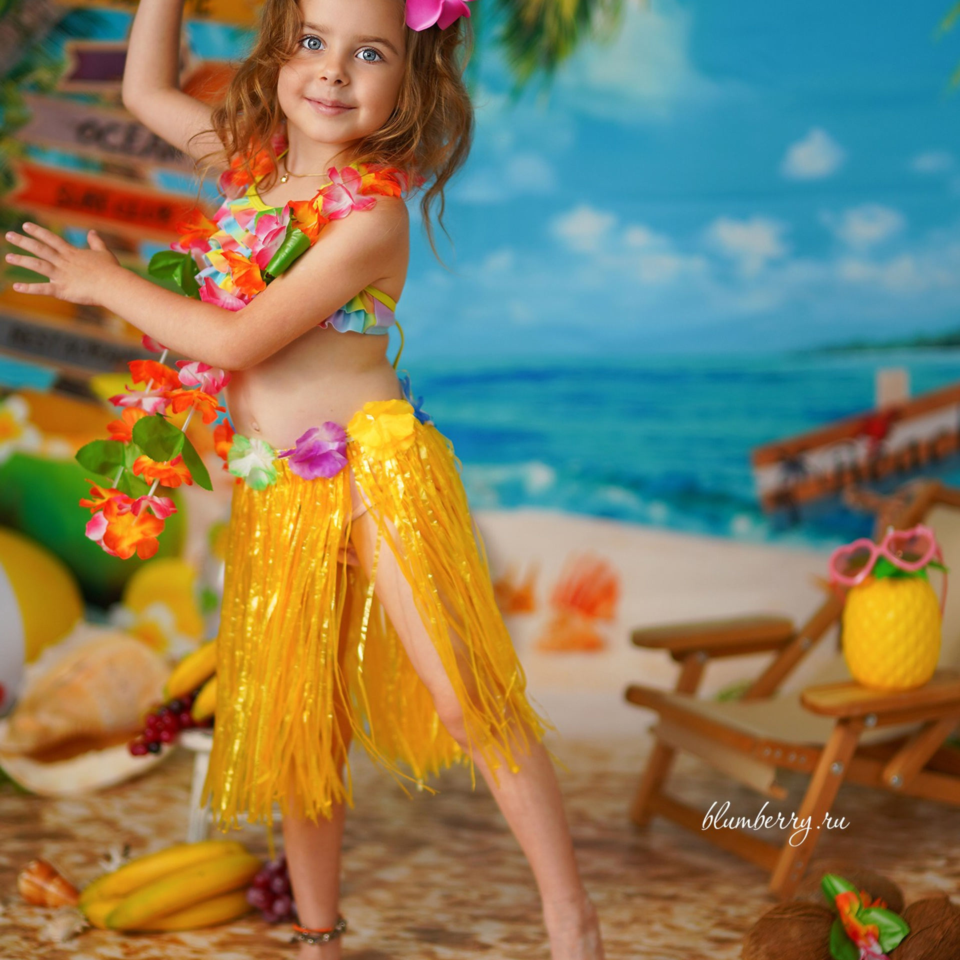 Летняя фотосессия. Детский и семейный фотограф в Краснодаре Анастасия Blumberry