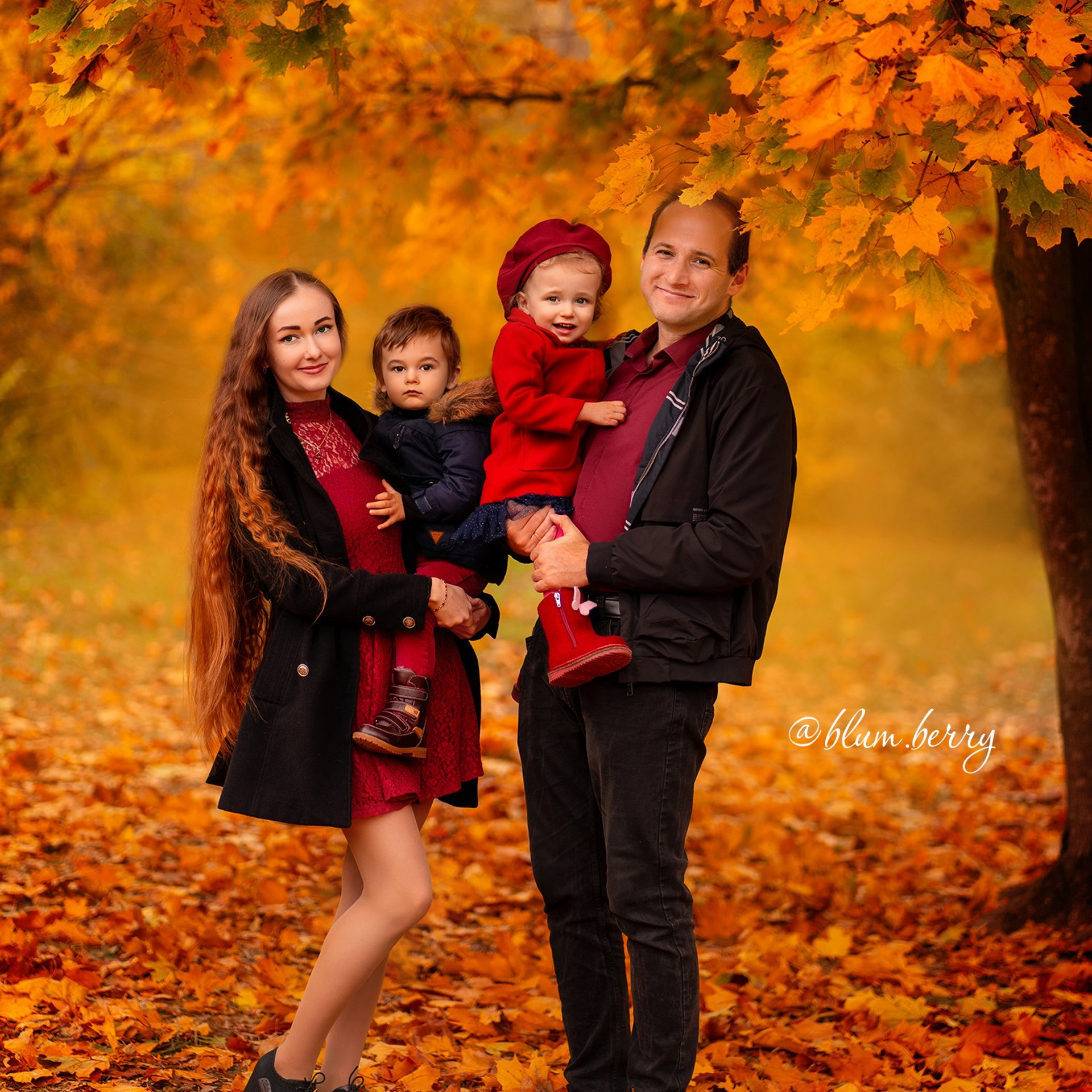 Семейная фотосессия в Краснодаре. Детский и семейный фотограф в Краснодаре Анастасия Blumberry
