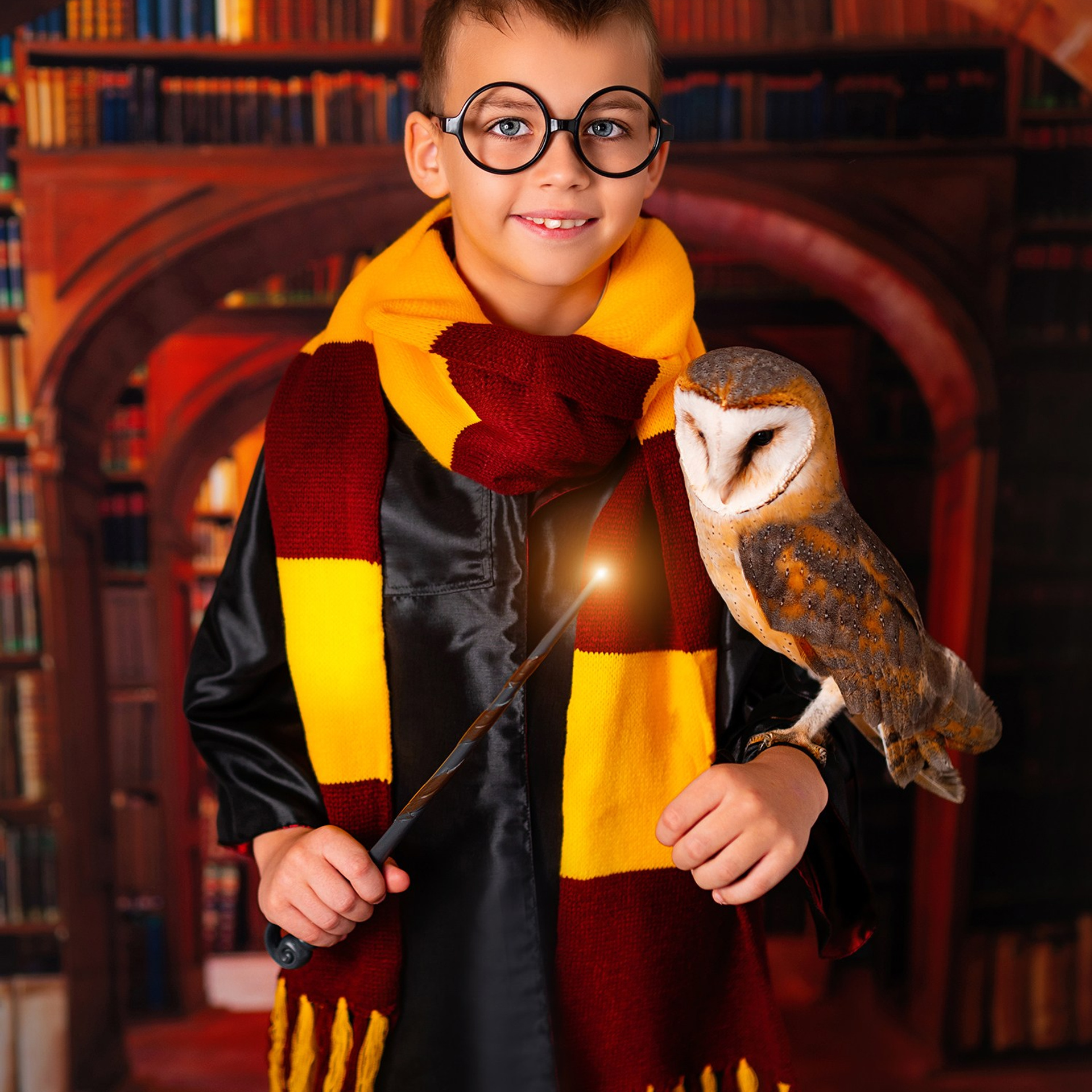 Хогвартс. Детский и семейный фотограф в Краснодаре Анастасия Blumberry