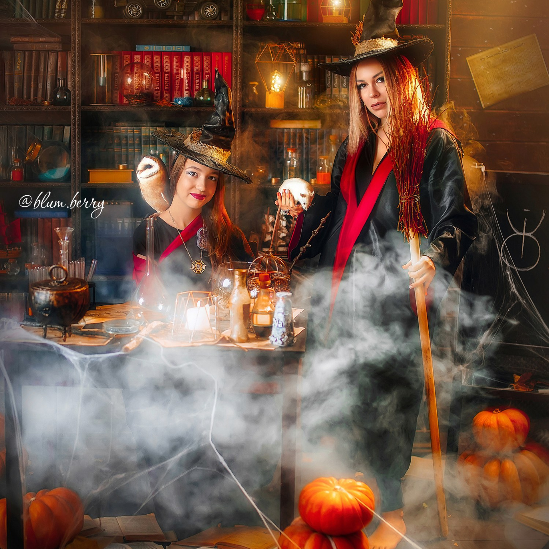 Halloween. Детский и семейный фотограф в Краснодаре Анастасия Blumberry