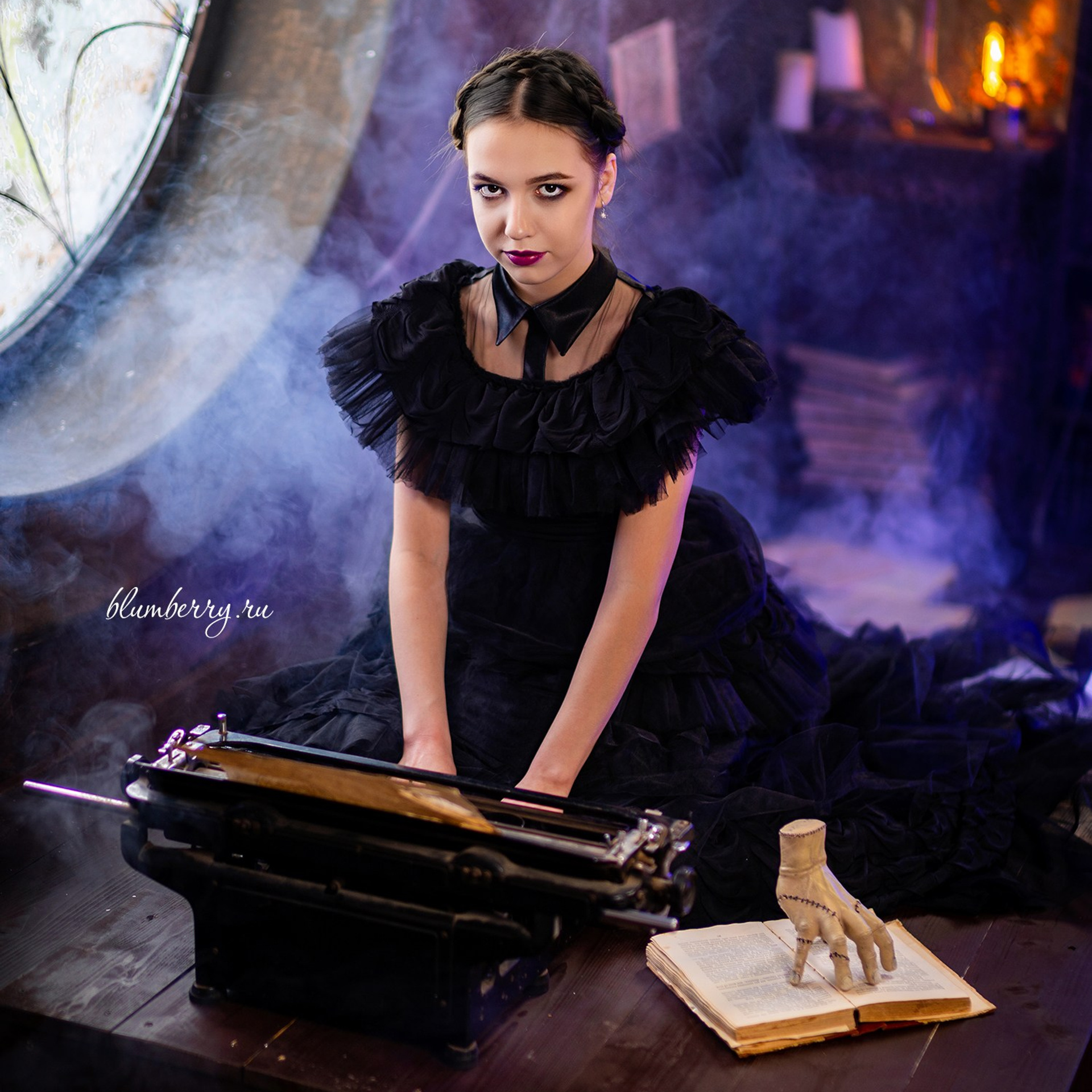 Wednesday. Детский и семейный фотограф в Краснодаре Анастасия Blumberry