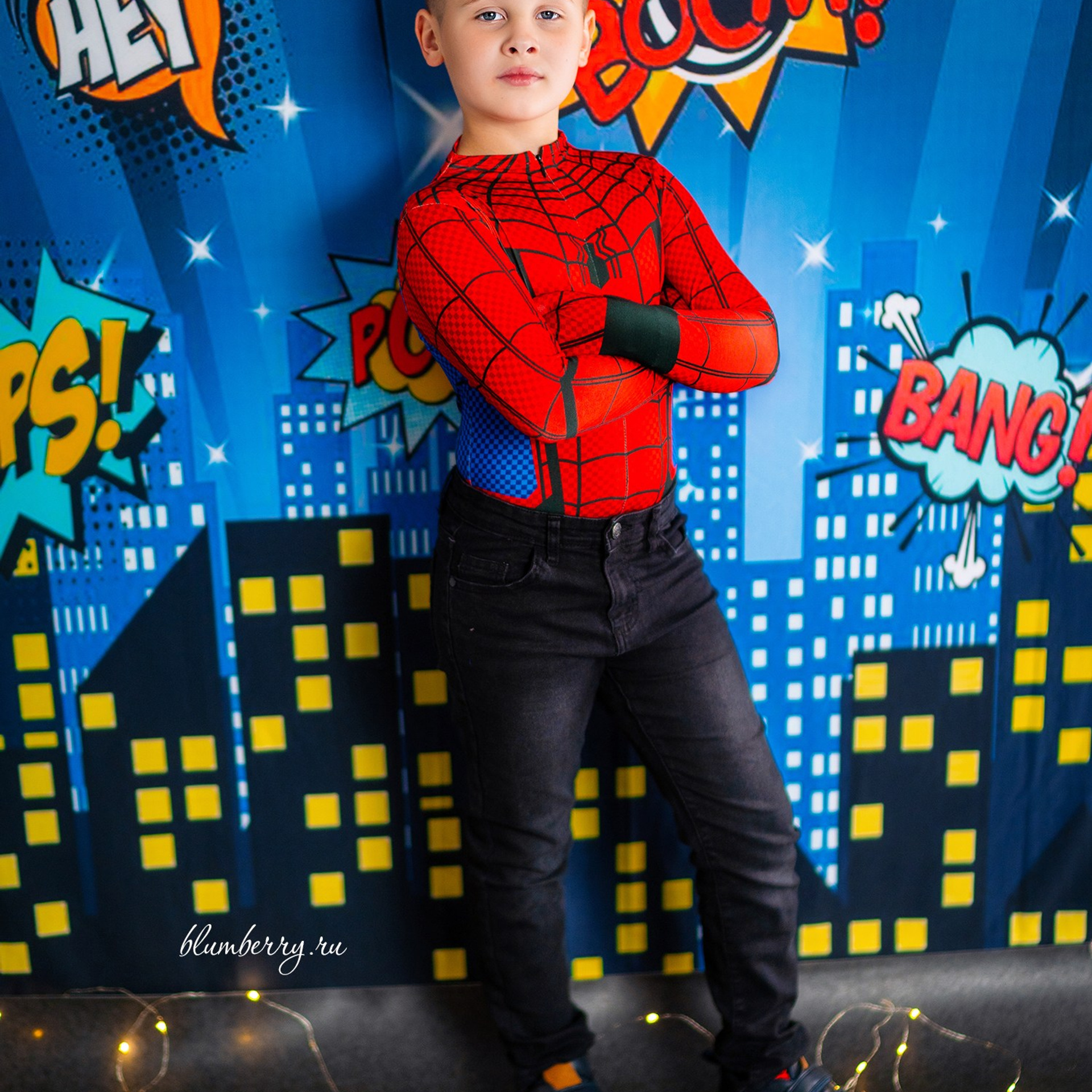 Человек-Паук. Детский и семейный фотограф в Краснодаре Анастасия Blumberry